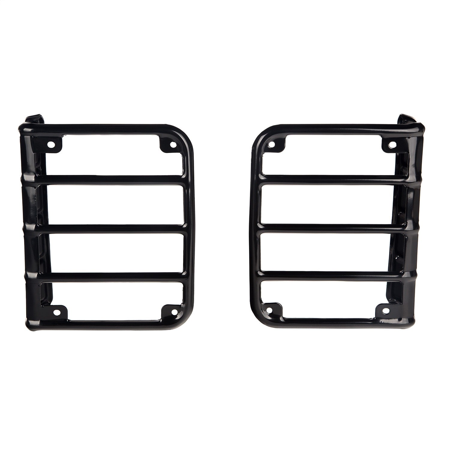 Rugged Ridge 11226.02 Euro Guard Kit Taillight Guard; Black; Rugged Ridge 11226.02