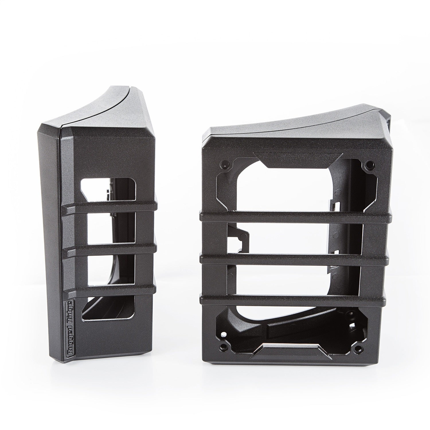 Rugged Ridge 11226.05 Elite Tail Light Guards; Pair; Black; Rugged Ridge 11226.05