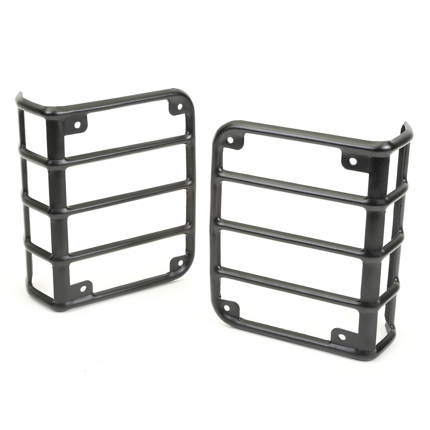 Rugged Ridge 11226.11 Euro Guard Kit Taillight Guard; Pair; Textured Black; Rugged Ridge 11226.11
