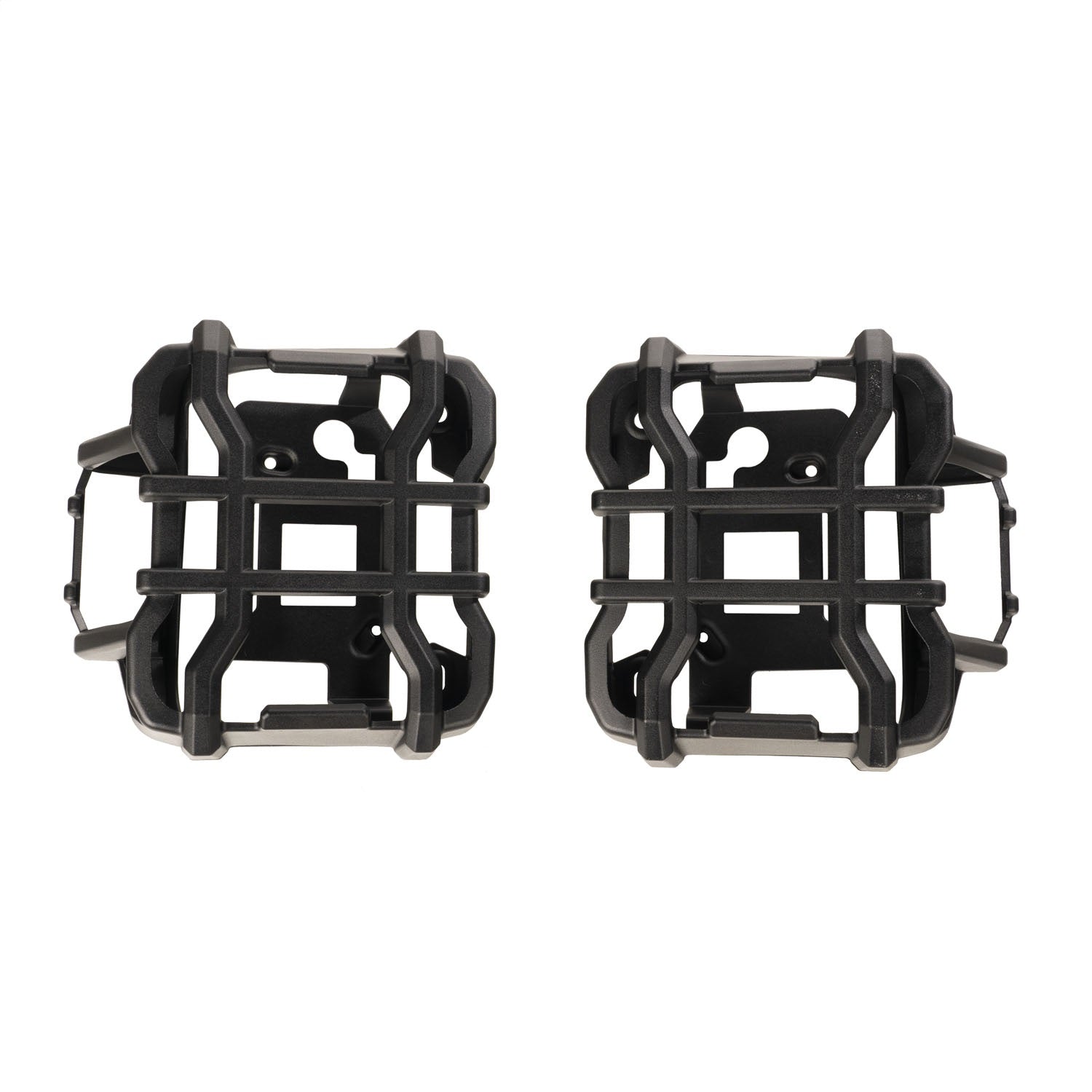 Rugged Ridge 11226.12 Elite Guard Kit; Textured Black; 2 pc.; Rugged Ridge 11226.12