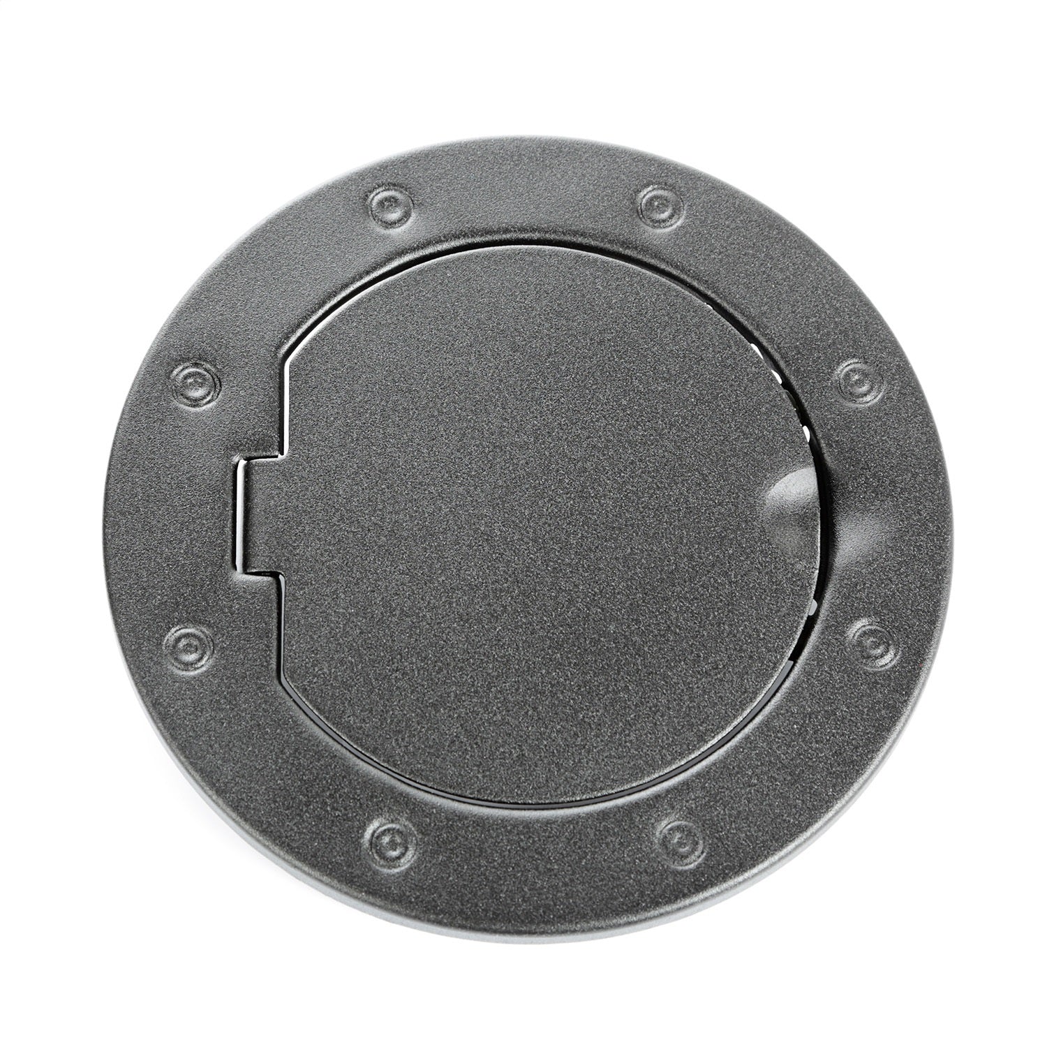 Rugged Ridge 11229.05 Gas Hatch Cover; Textured Black; Non-Locking; Rugged Ridge 11229.05