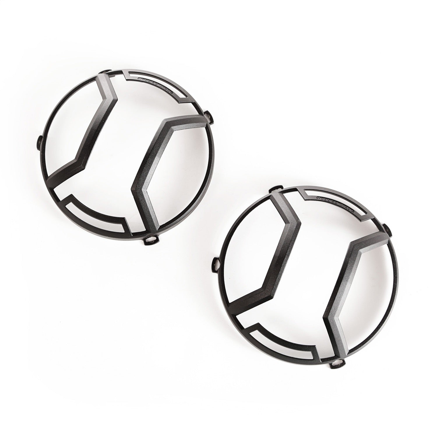 Rugged Ridge 11230.12 Elite Headlight Guards; Pair; Textured Black; Rugged Ridge 11230.12
