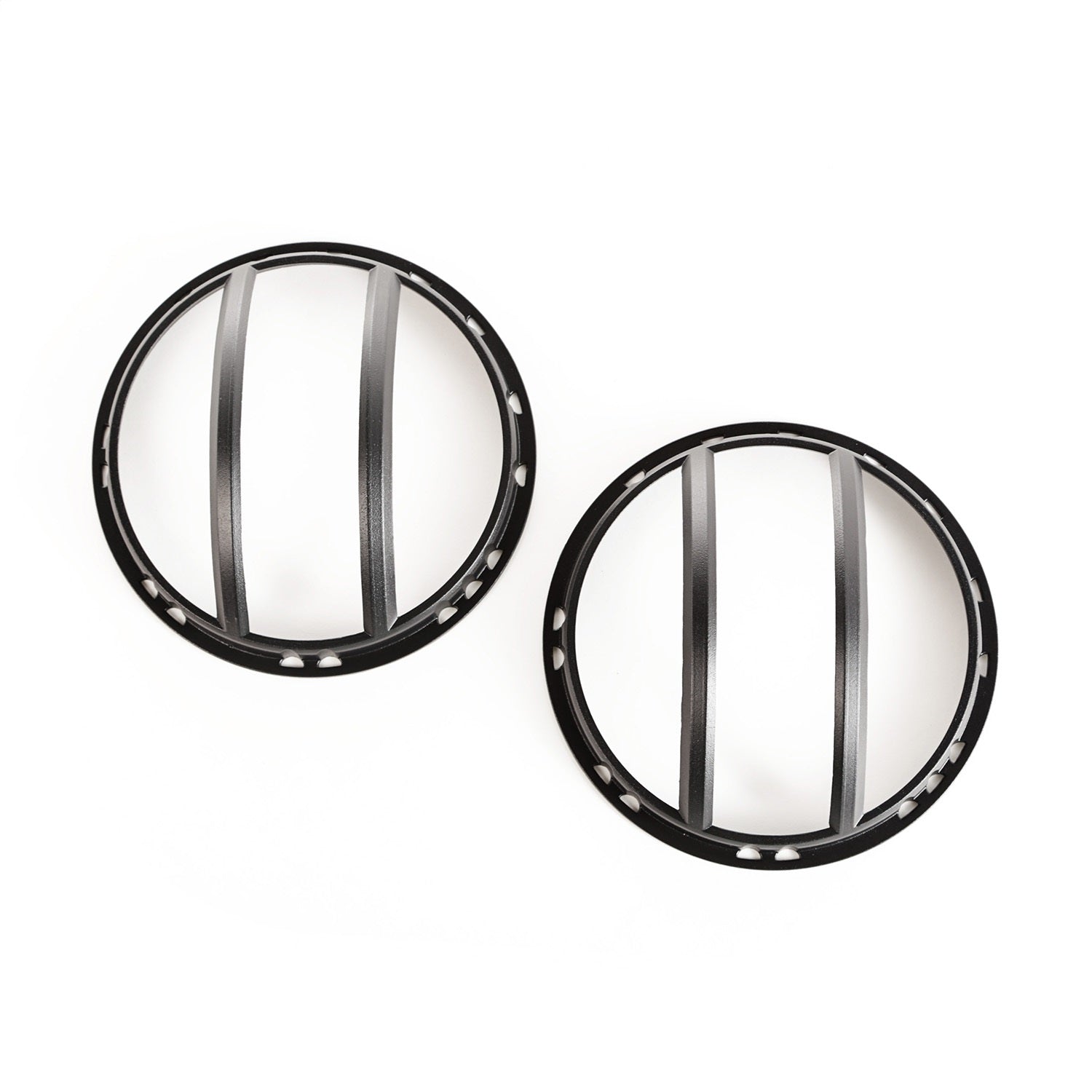 Rugged Ridge 11230.13 Elite Pivotal Headlight Euro Guard; Pair; Black; Rugged Ridge 11230.13
