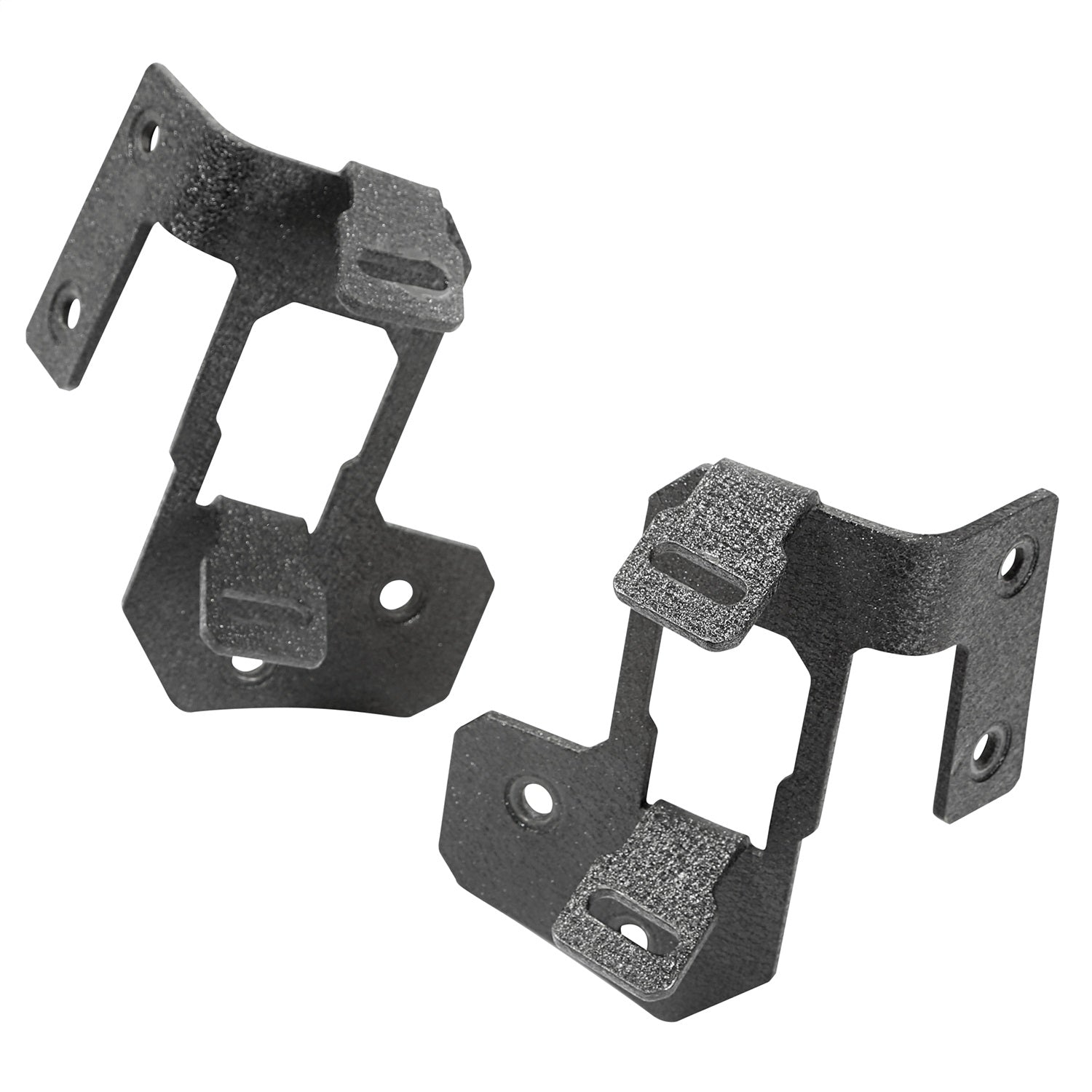 Rugged Ridge 11232.31 A-Pillar Light Mount; Textured Black; Rugged Ridge 11232.31