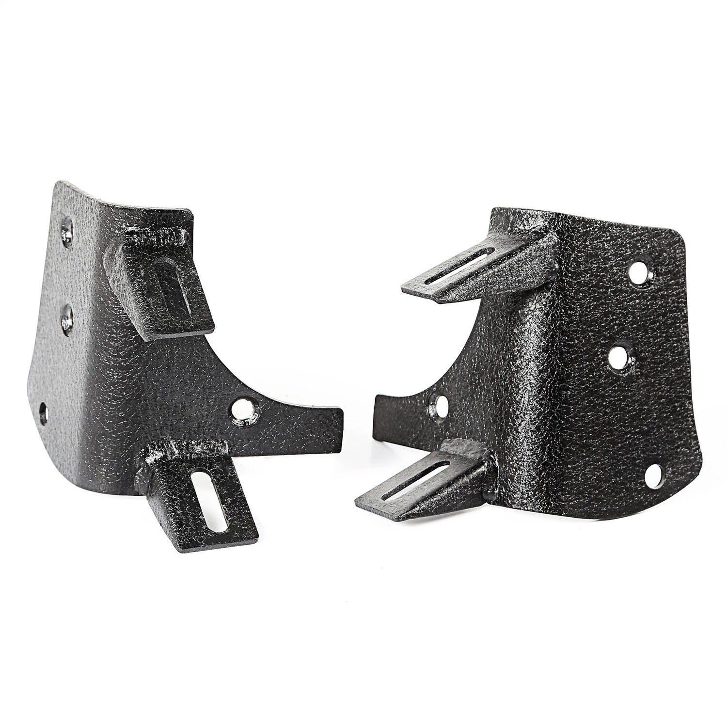 Rugged Ridge 11232.36 A-Pillar Light Mount; Dual; Rugged Ridge 11232.36