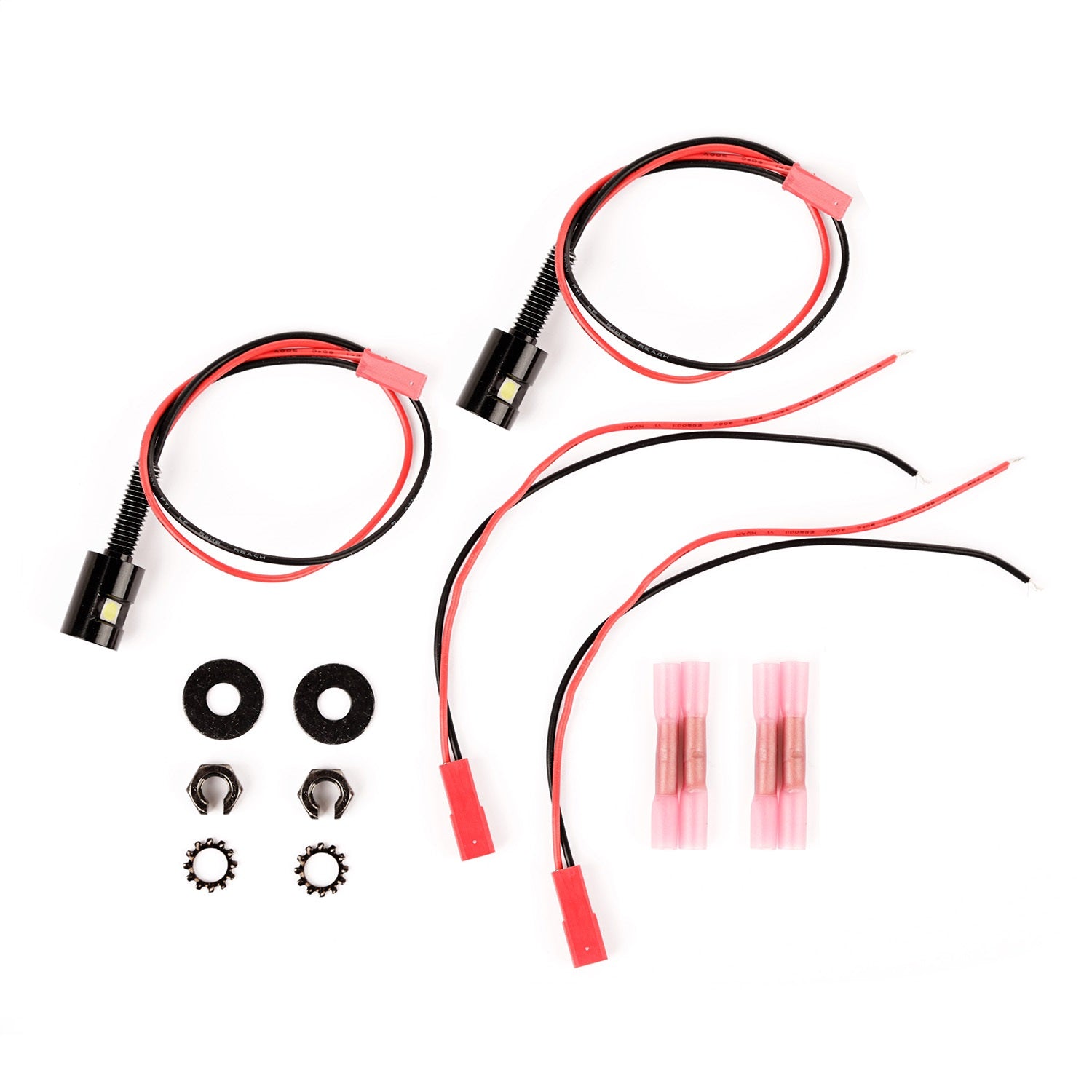 Rugged Ridge 11233.10 LED License Plate Bolts Rugged Ridge 11233.10
