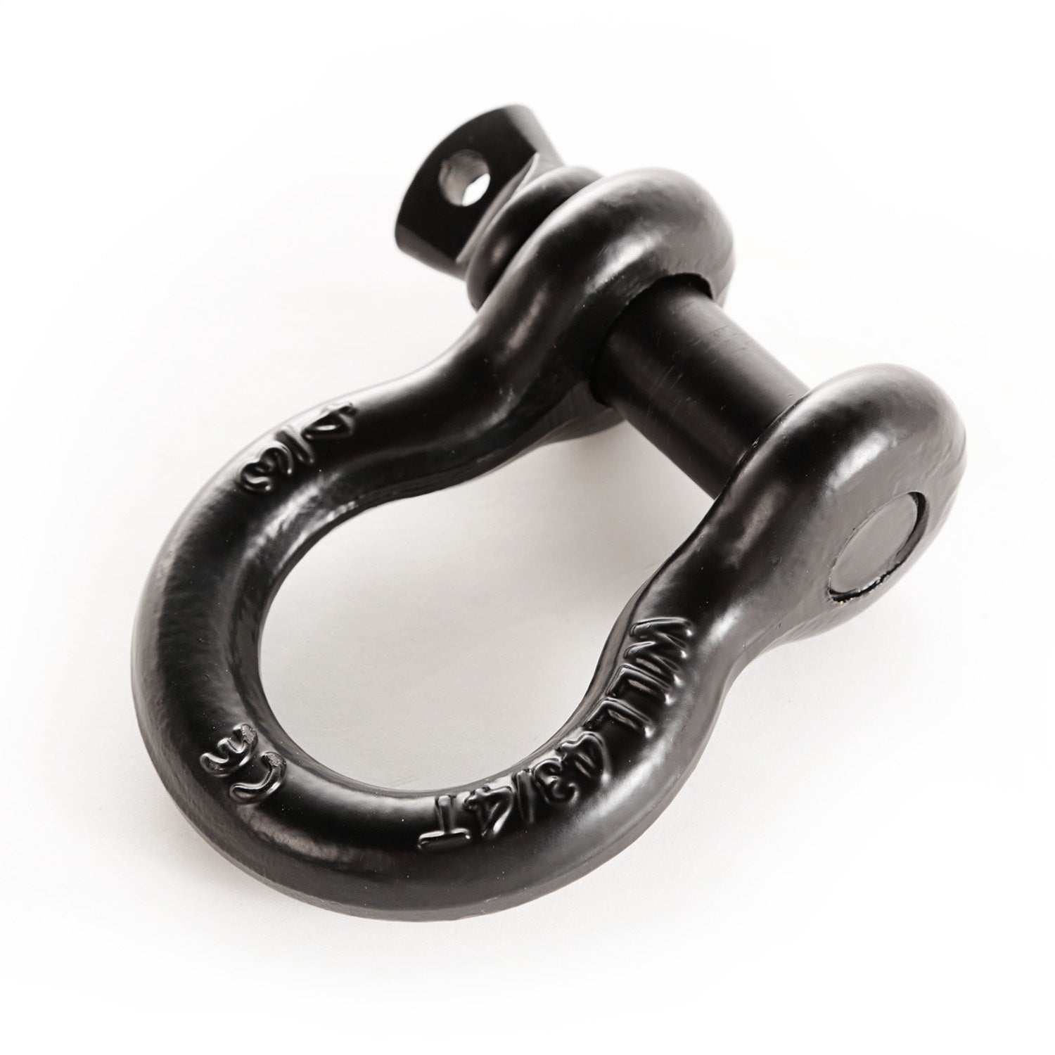 Rugged Ridge 11235.18 D-Ring; 3/4 in.; 9500 lbs.; Black; Rugged Ridge 11235.18