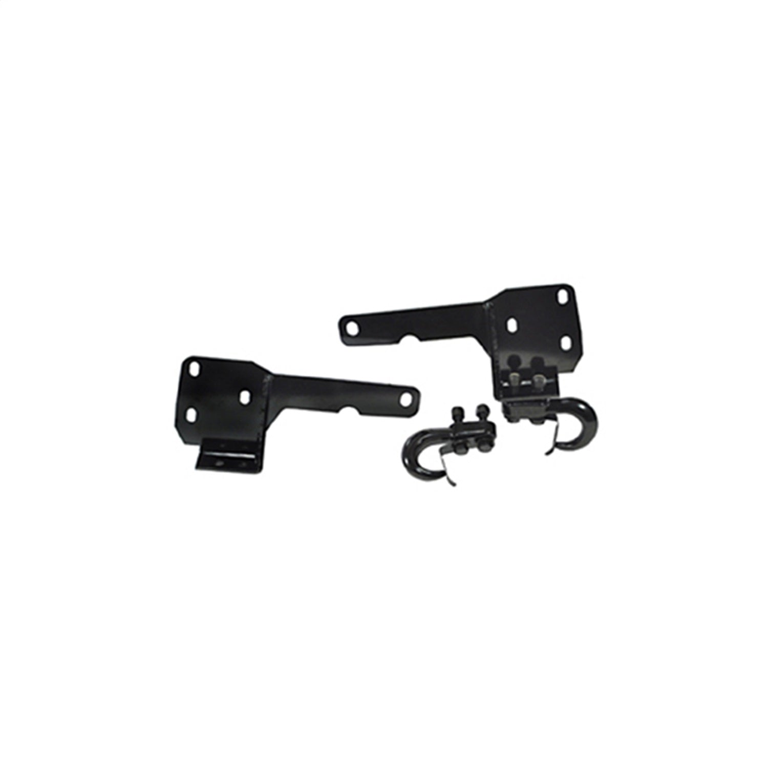 Rugged Ridge 11236.05 Heavy Duty Tow Hook Kit; Front; Pair; Steel; Rugged Ridge 11236.05