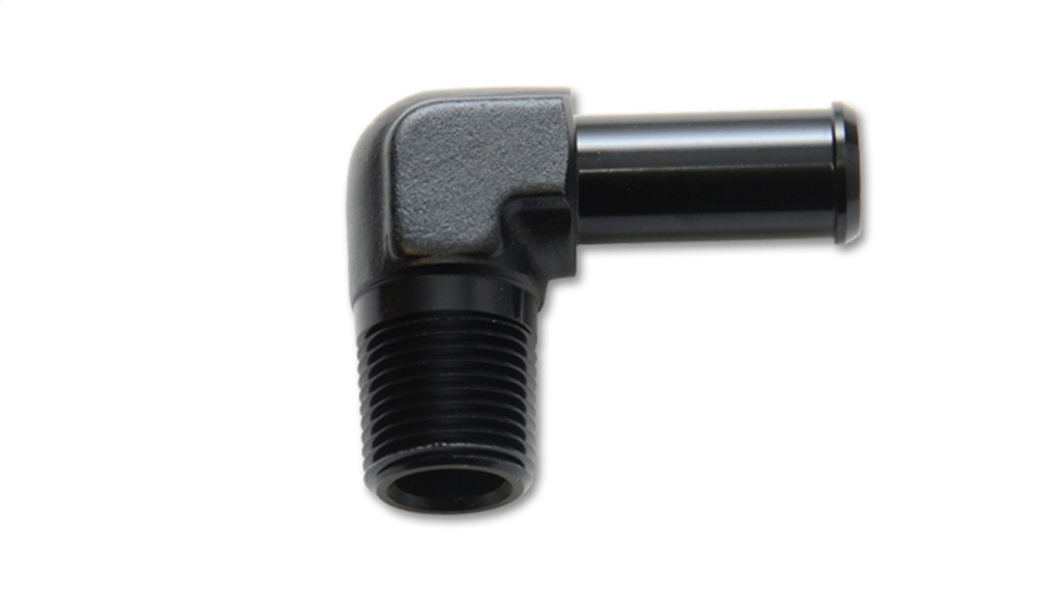 Vibrant Performance 11236 Male NPT to Hose Barb Adapter; 90 Degree; NPT Size 1/8 in. Hose Size 5/16 in.; Vibrant Performance 11236