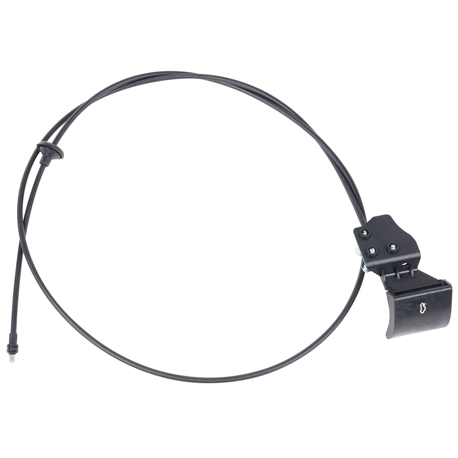 Omix 11253.04 Hood Release Cable; Omix 11253.04