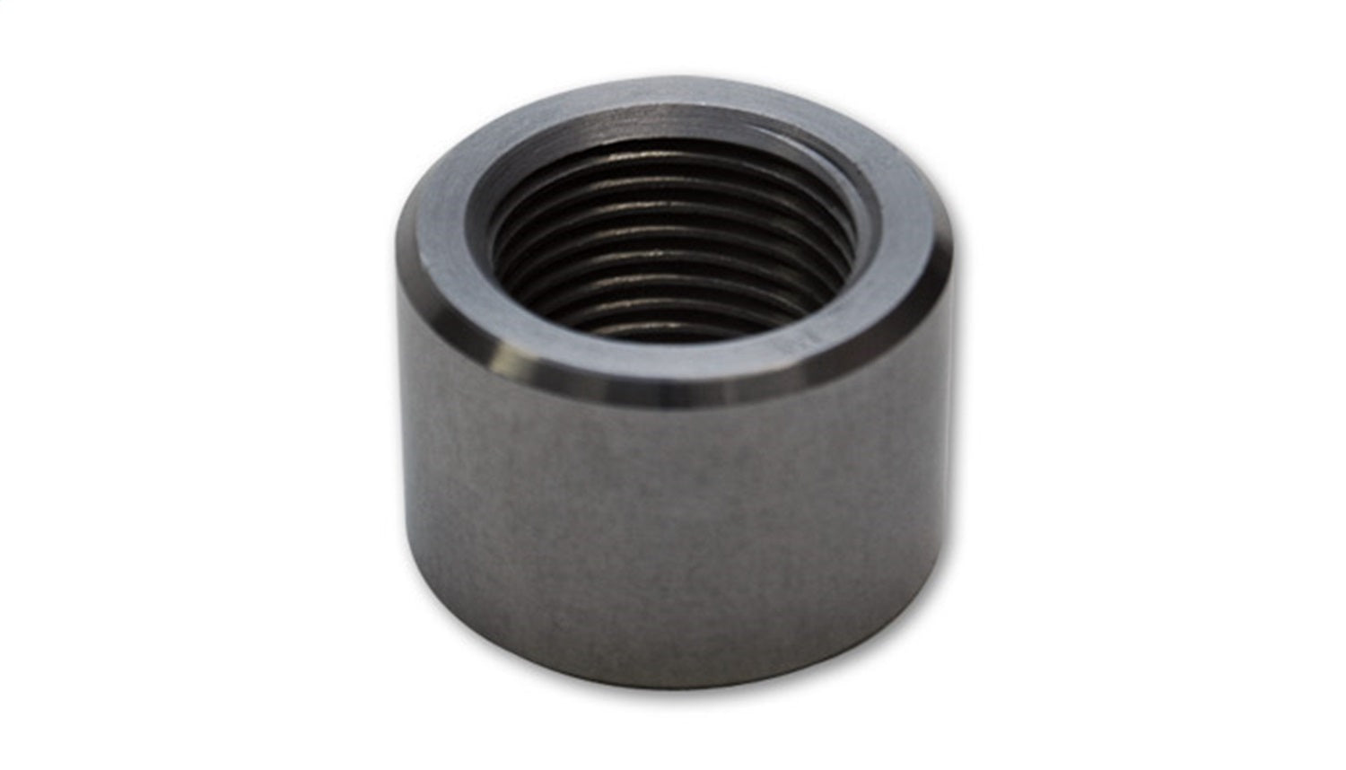 Vibrant Performance 11273 Female 1/2 in. -14NPT Mild Steel Weld Bung; 1-1/4 in. O.D.; Vibrant Performance 11273