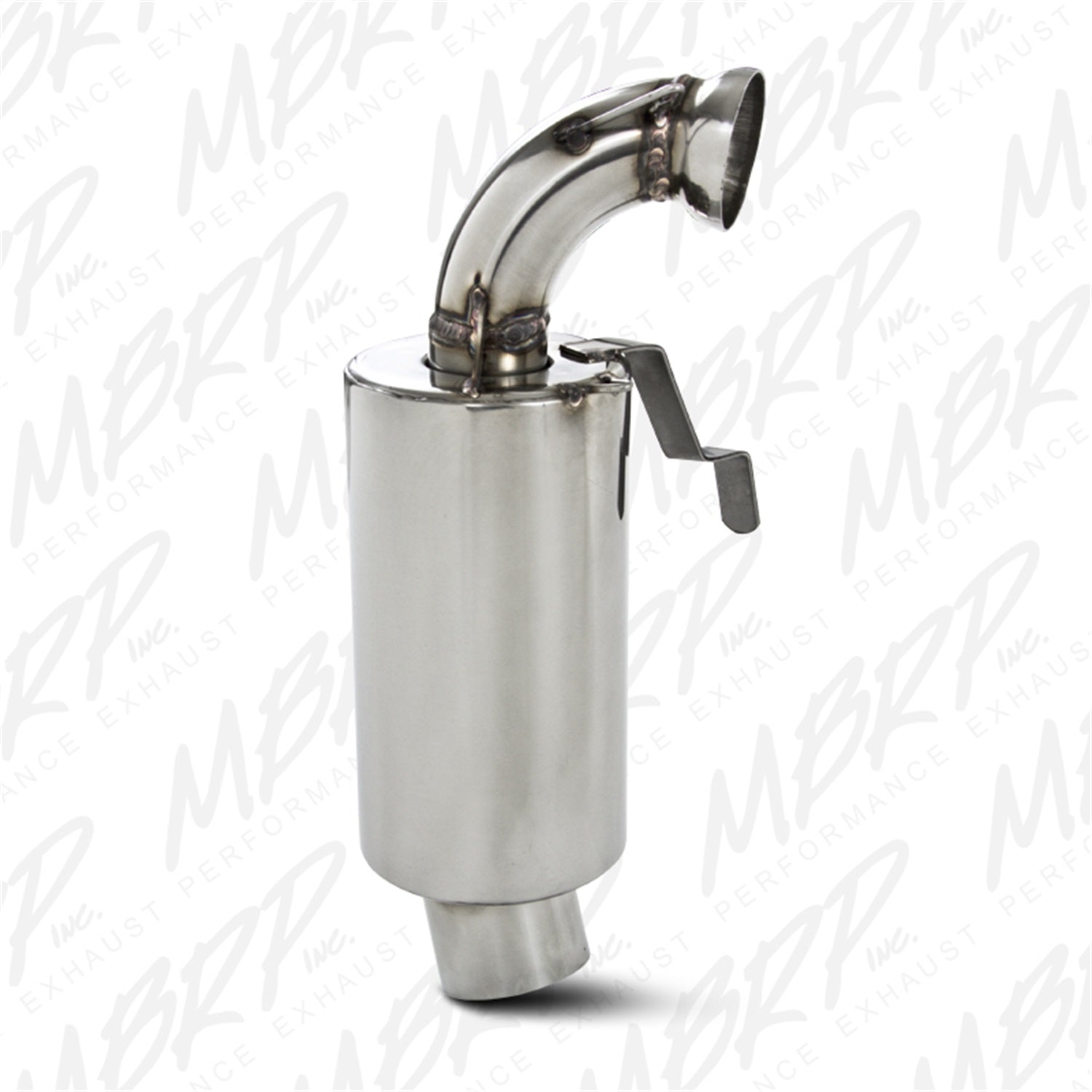 MBRP Exhaust 1130210 Snowmobile Standard Exhaust; 5 in. Dia.; 304 Stainless Steel; MBRP Exhaust 1130210