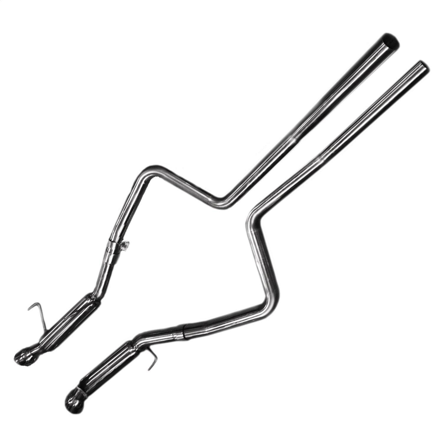 Kooks Custom Headers 11304100 2-1/2in. SS Cat-Back Exhaust. 2005-2009 Mustang GT/2007-2009 GT500. Kooks Custom Headers 11304100