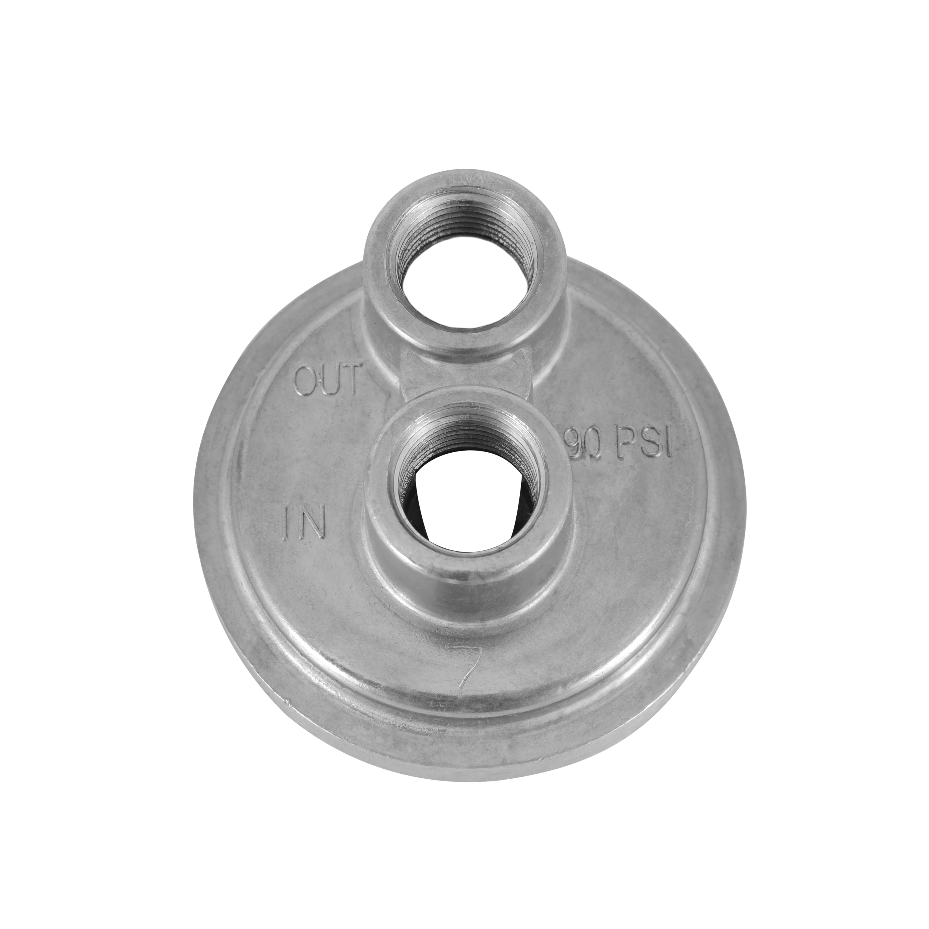 Earl's Spin On Adapter - Die Cast