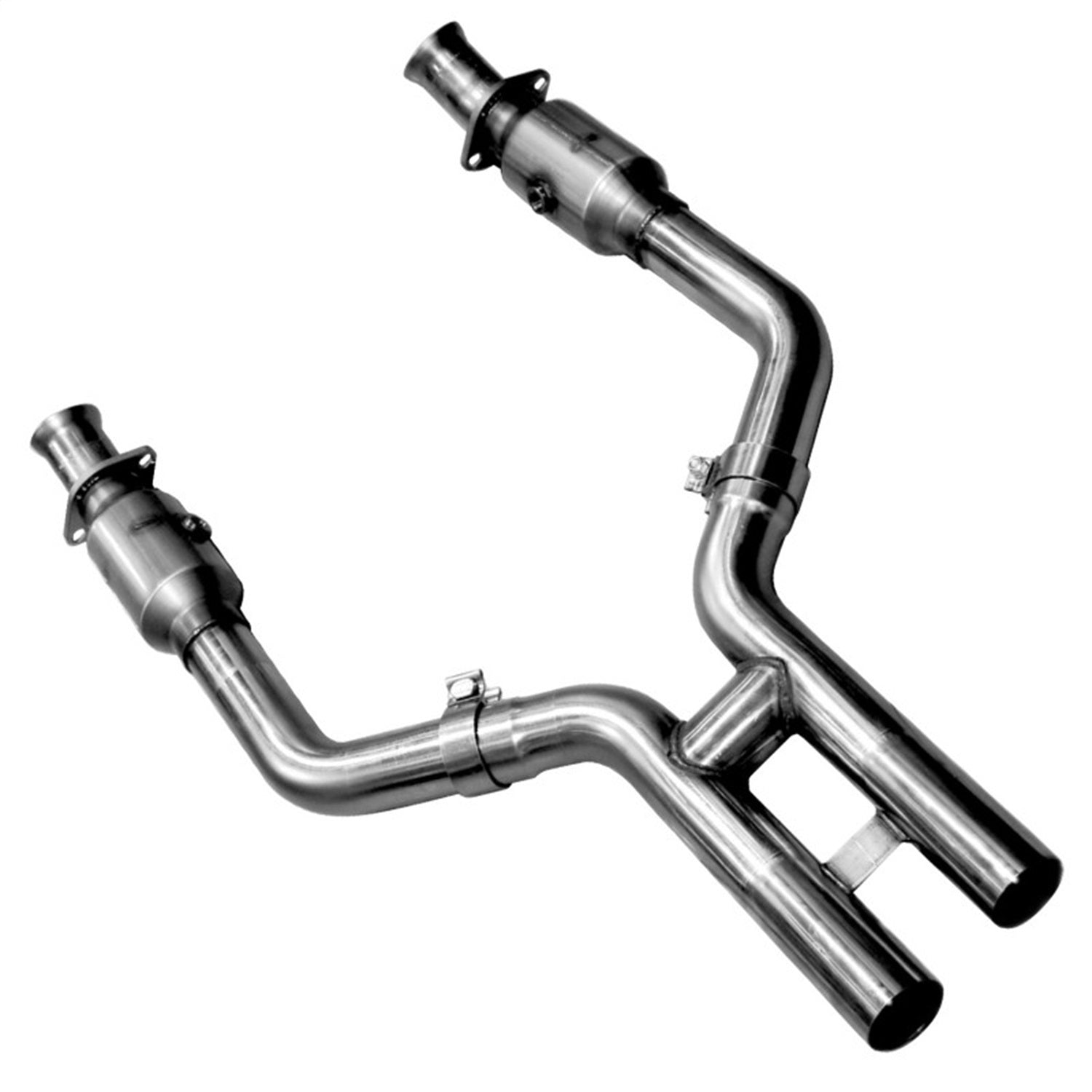 Kooks Custom Headers 11313600 2-1/2in. SS GREEN Catted H-Pipe. 2005-2010 Mustang GT 4.6L 3V. Kooks Custom Headers 11313600