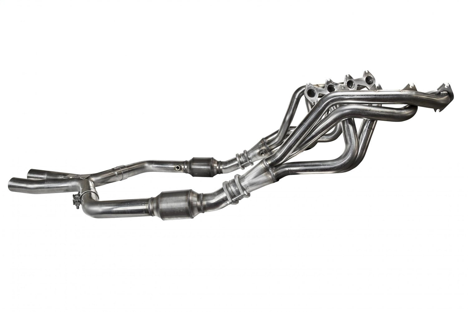 Kooks Custom Headers 1131H020 1-5/8in. Headers and 2-1/2in. Catted X-Pipe Kit. 2005-2010 Mustang GT 4.6L 3V. Kooks Custom Headers 1131H020