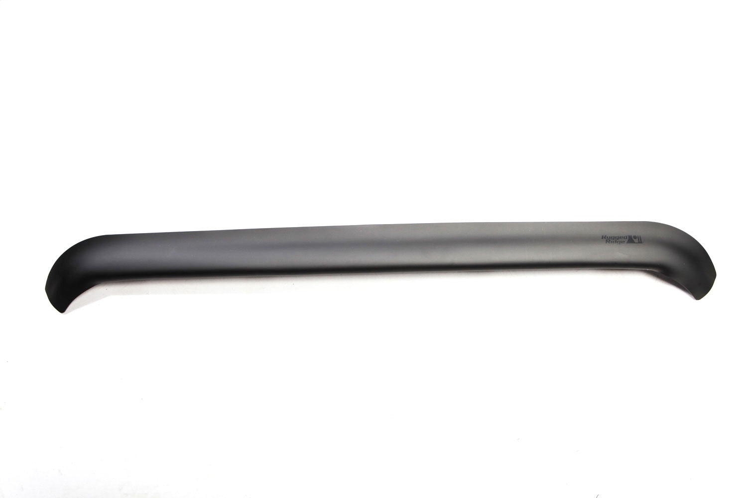 Rugged Ridge 11348.02 Bug Deflector; Matte Black; Drilling Required; Rugged Ridge 11348.02