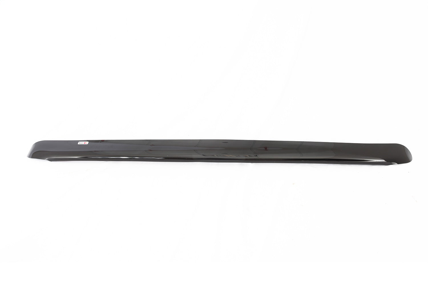 Rugged Ridge 11350.10 Bug Deflector; Smoked Acrylic; Rugged Ridge 11350.10