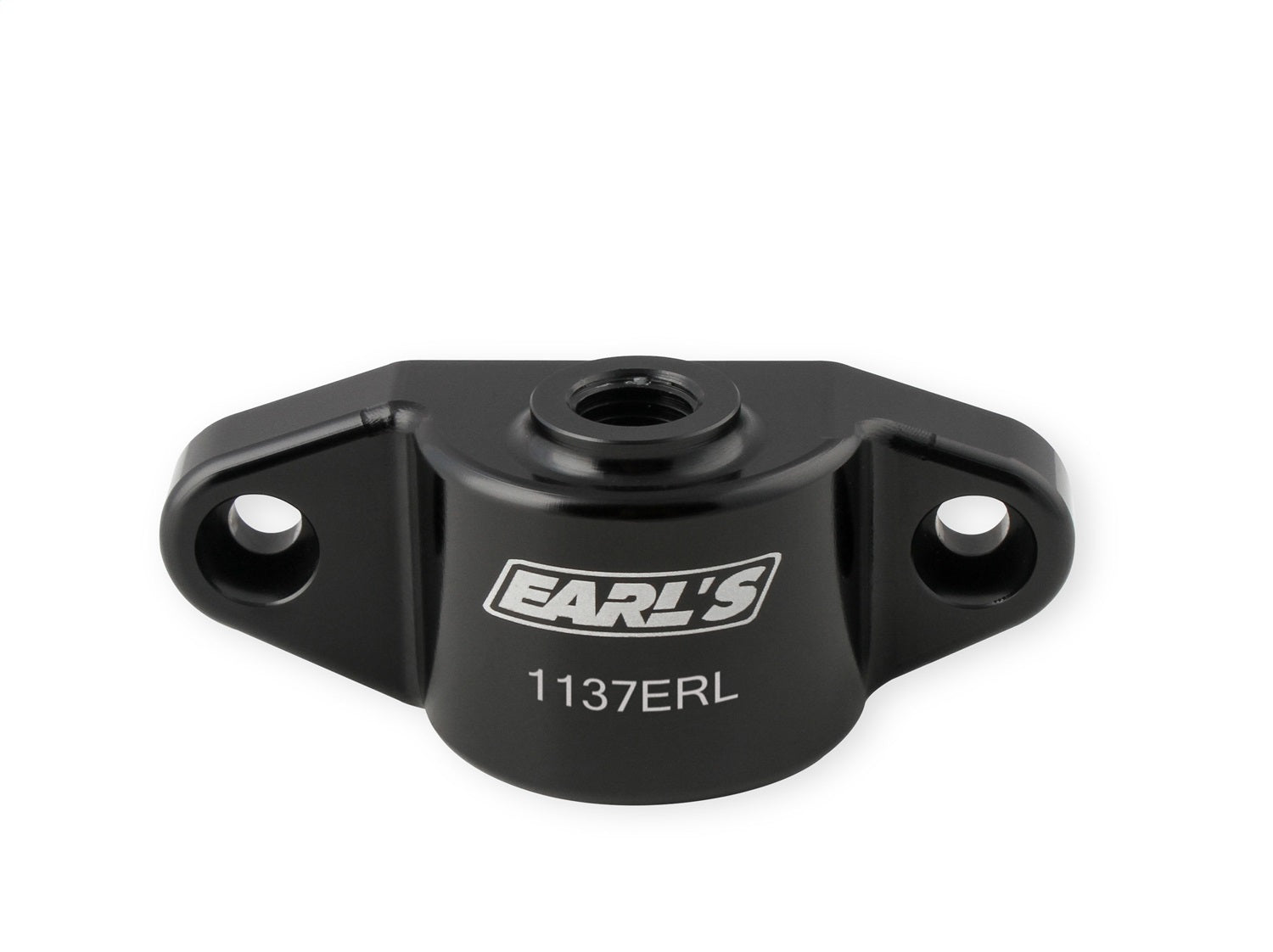 Earl's Performance 1137ERL Oil Cooler Block Off Plate; w/1/8 in. NPT Port; Earl's Performance 1137ERL