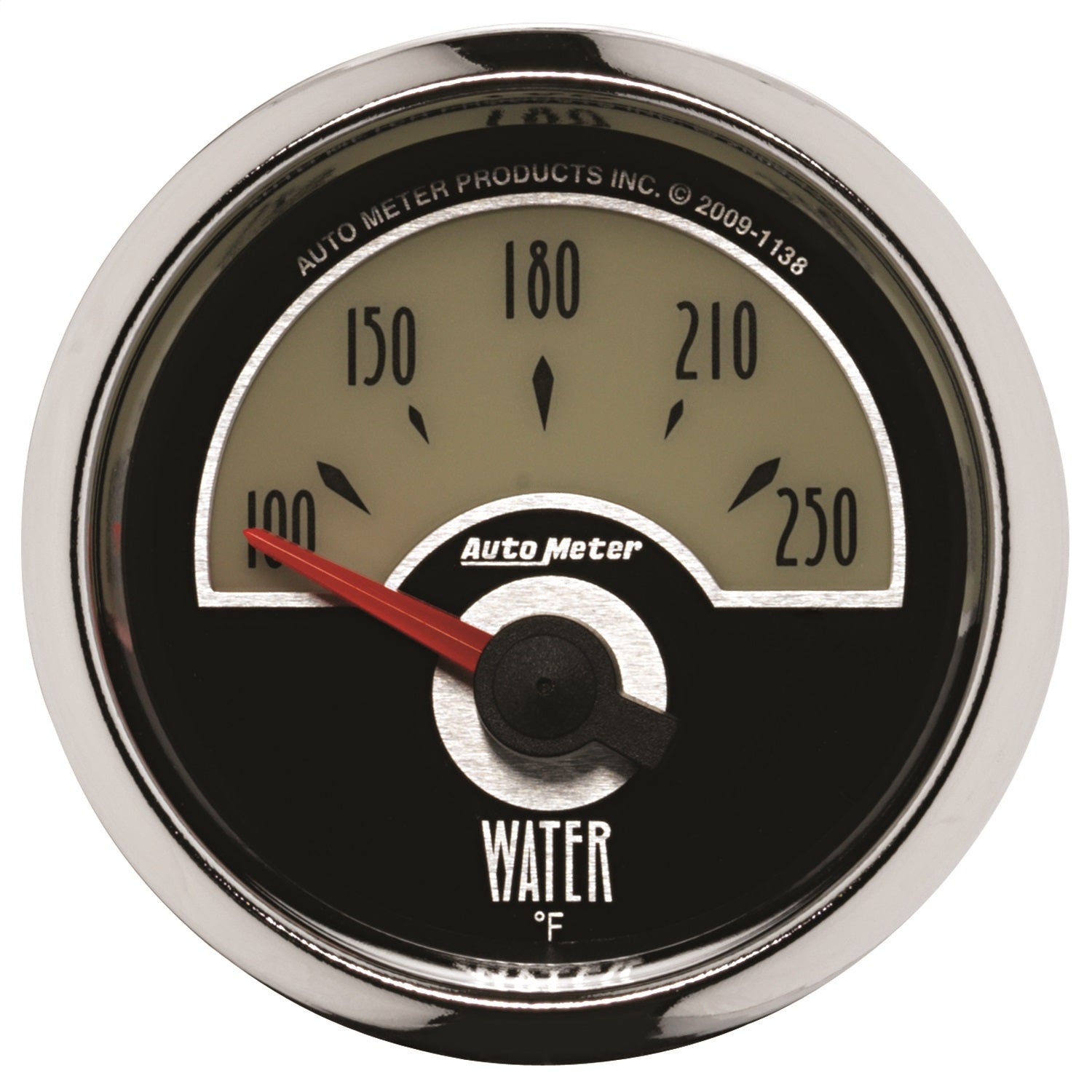 AutoMeter 1138 GAUGE; WATER TEMP; 2 1/16in.; 250deg.F; ELEC; CRUISER AutoMeter 1138