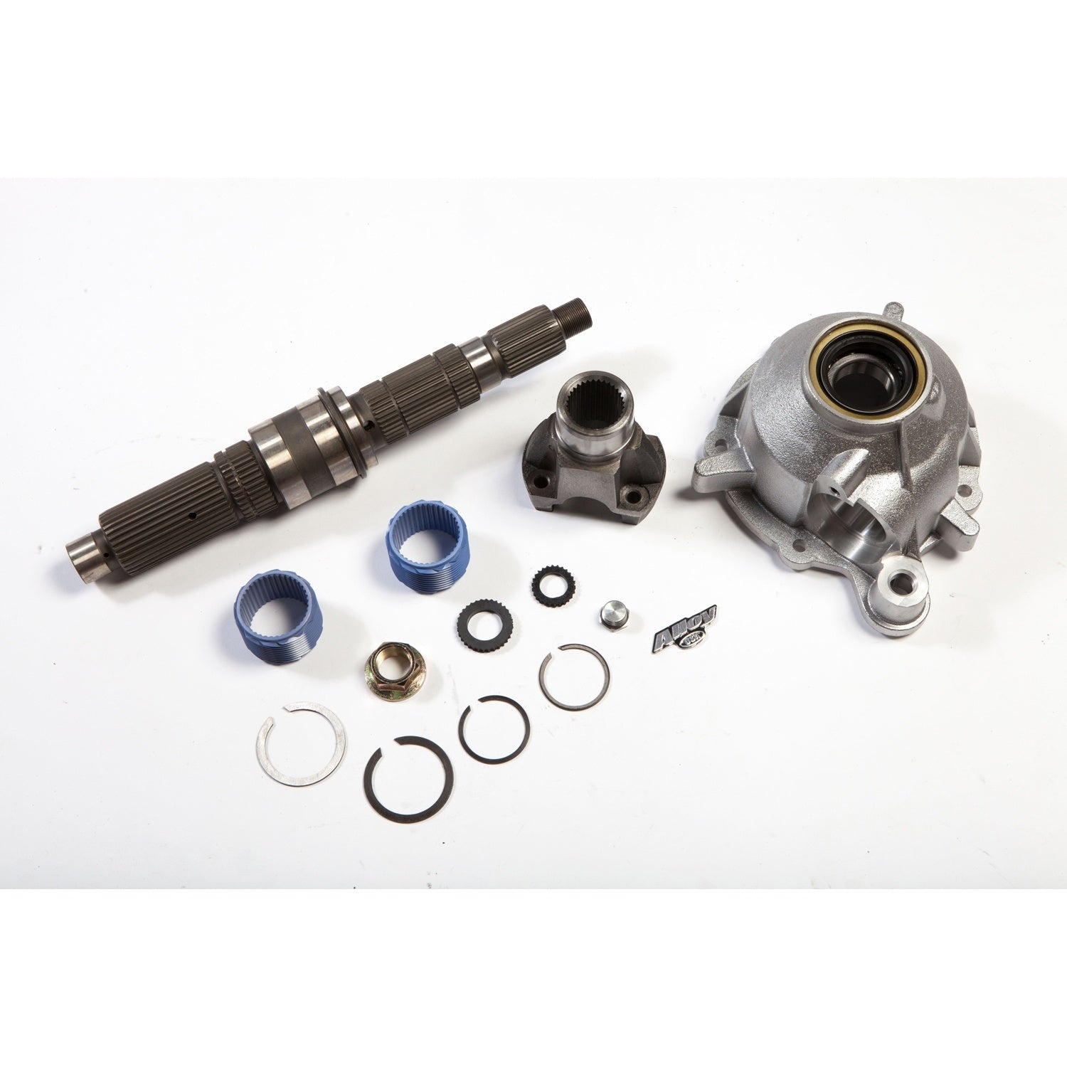Alloy USA 11400 Slip Yoke Eliminator Kit; w/NP231 Transfer Case; Alloy USA 11400