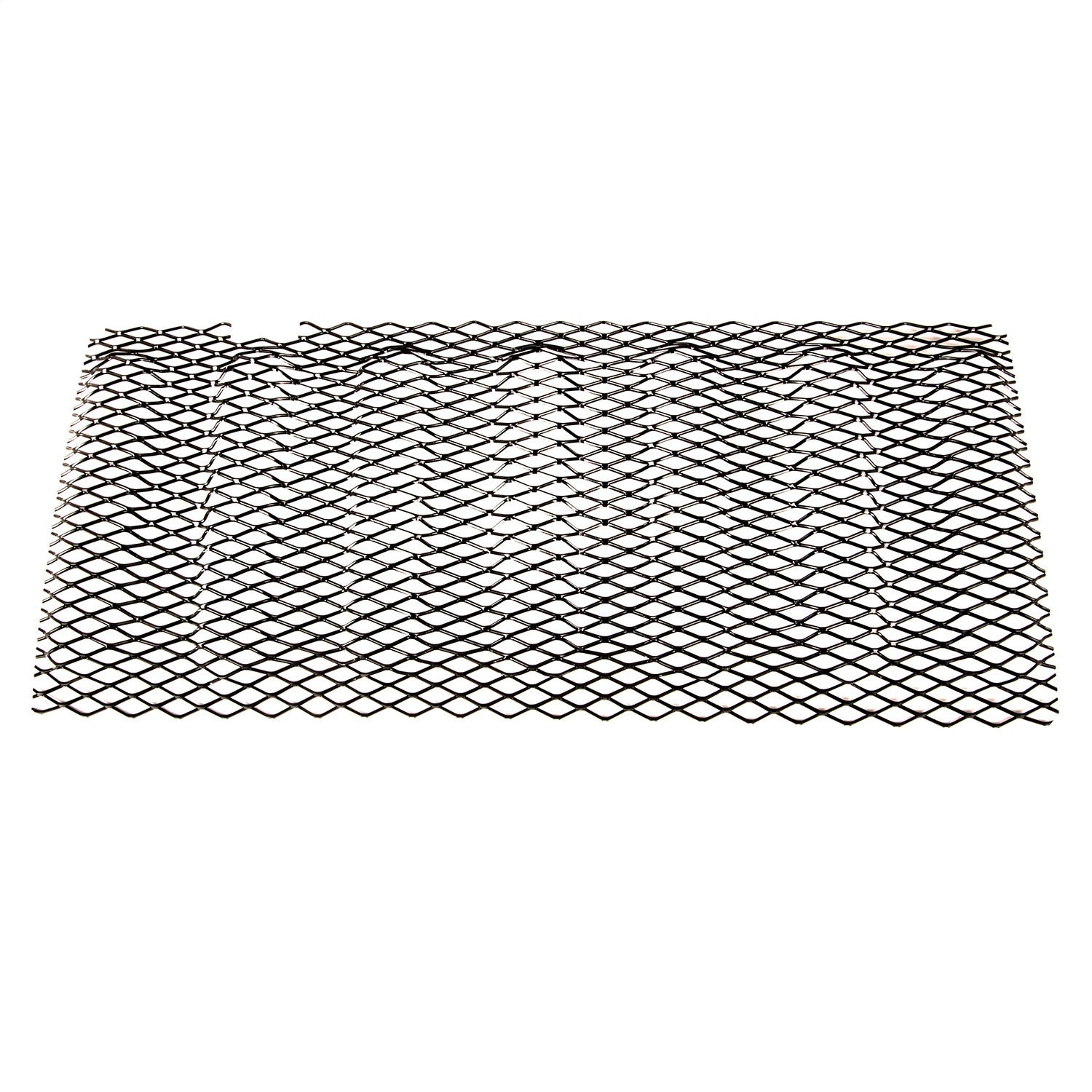 Rugged Ridge 11401.31 Grille Inserts; Mesh Screen; Gloss Black; Rugged Ridge 11401.31