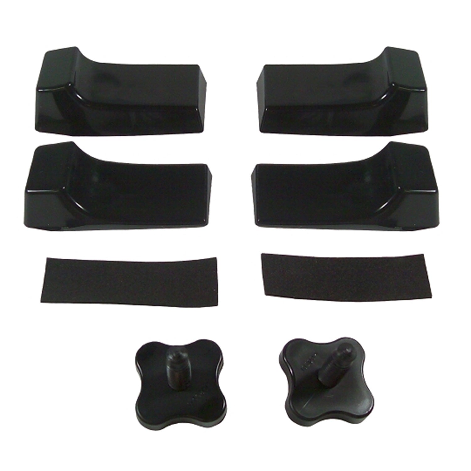 CIPA 11403 Custom Towing Mirror Hardware; Replacement Hardware For PN[11400/11401/11402]; CIPA 11403