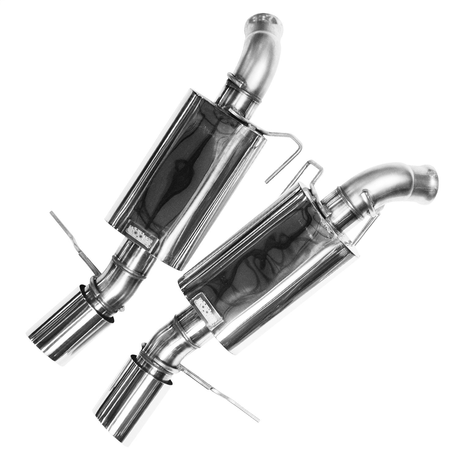Kooks Custom Headers 11406600 3in. Axle-Back. 2011-2014 Mustang GT/2011-2012 GT500 (Connnects to OEM) Kooks Custom Headers 11406600