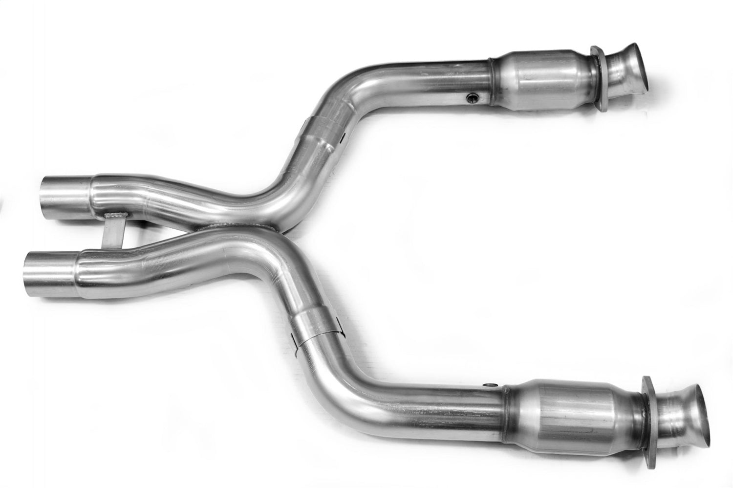 Kooks Custom Headers 11413200 3in. x 2-3/4in.(OEM) SS Catted X-Pipe. 2011-2014 Mustang GT 5.0L. Kooks Custom Headers 11413200