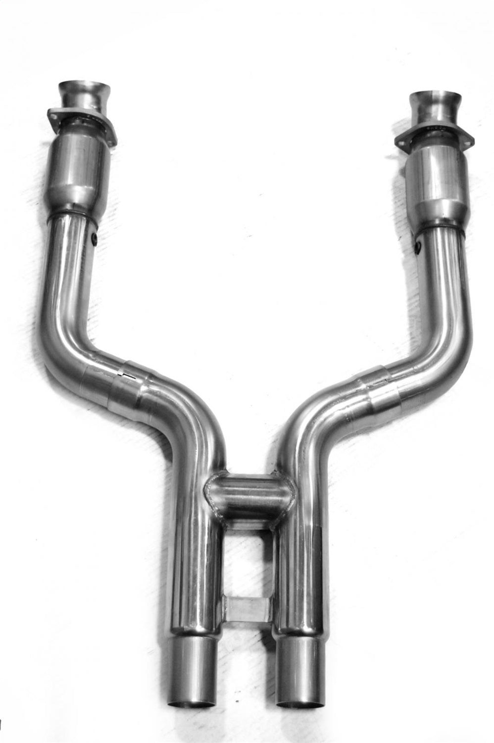 Kooks Custom Headers 11413500 3in. x 2-3/4in.(OEM) SS Catted H-Pipe. 2011-2014 Mustang GT 5.0L. Kooks Custom Headers 11413500
