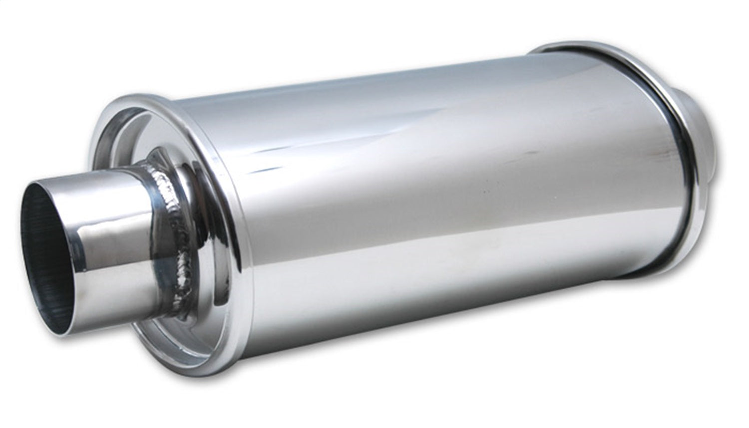 Vibrant Performance 1141 Ultra Quiet Resonator; 2.5 in. Inlet/Outlet; Vibrant Performance 1141