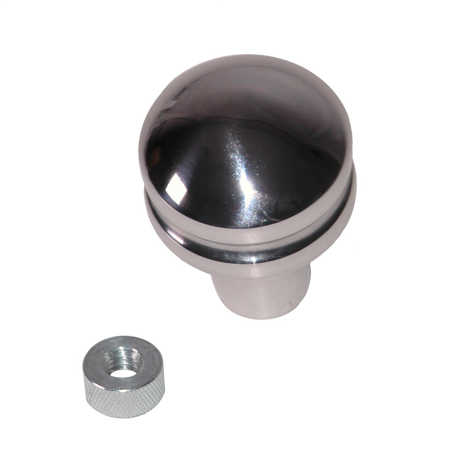 Rugged Ridge 11420.23 Billet Shift Knob; w/o Pattern; 10mm x 1.5; Rugged Ridge 11420.23