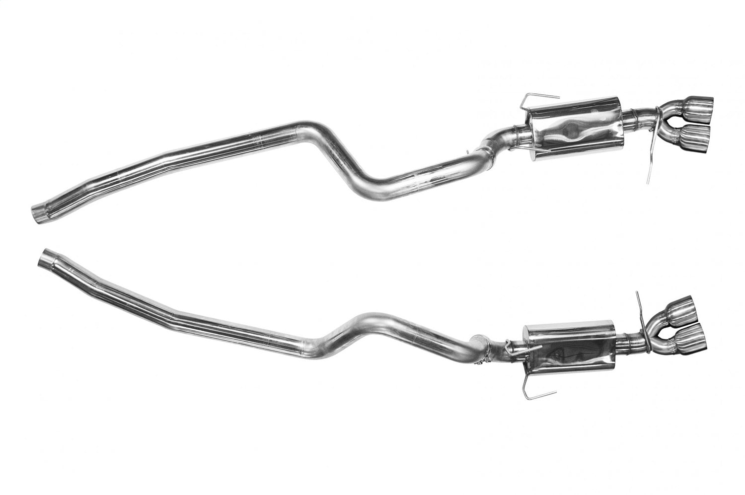 Kooks Custom Headers 11434200 3in. Cat-Back w/SS Quad Tips. 2013-2014 Shebly GT500. Kooks Custom Headers 11434200