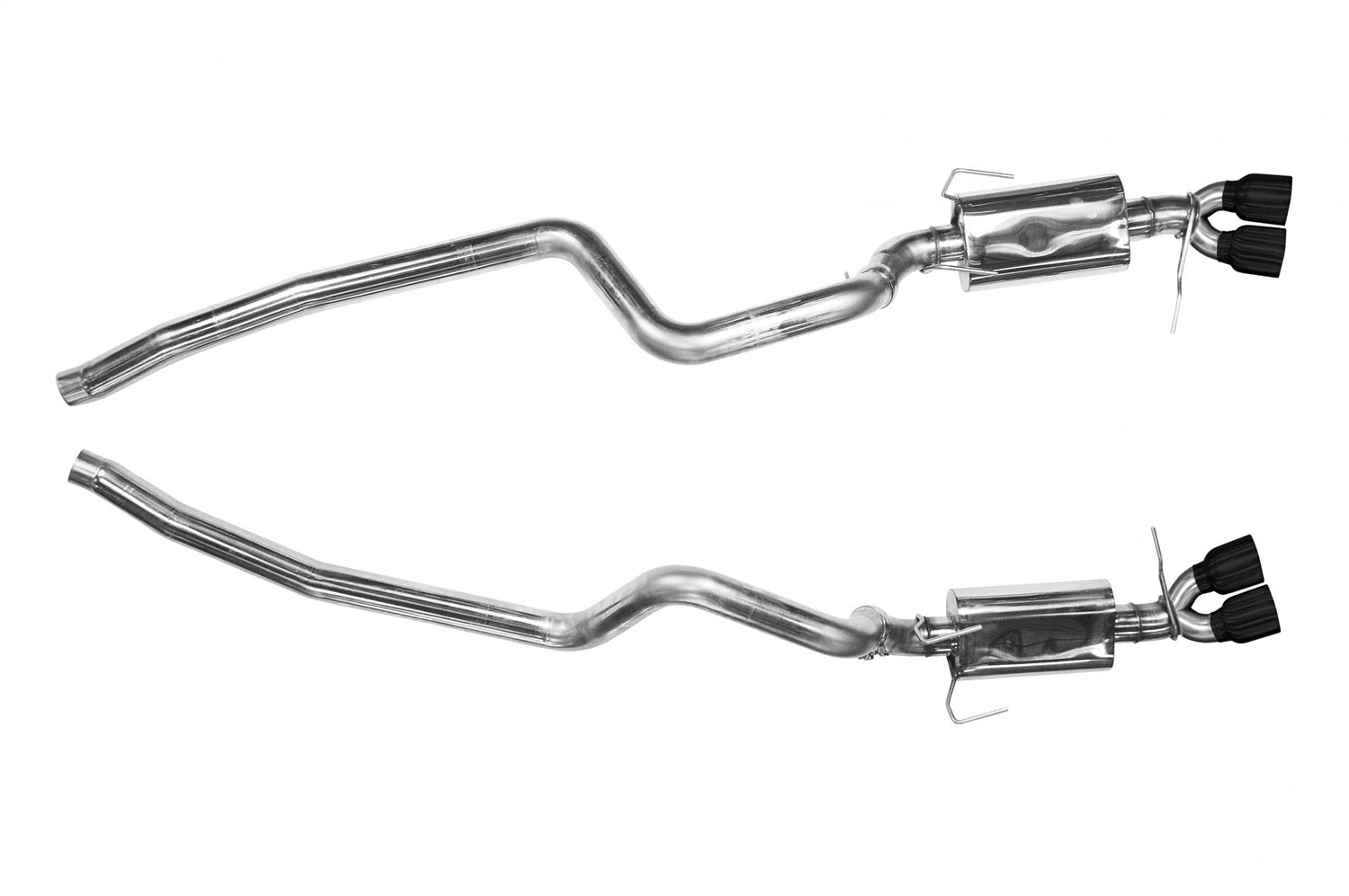Kooks Custom Headers 11434210 3in. Cat-Back w/Black Quad Tips. 2013-2014 Shebly GT500. Kooks Custom Headers 11434210