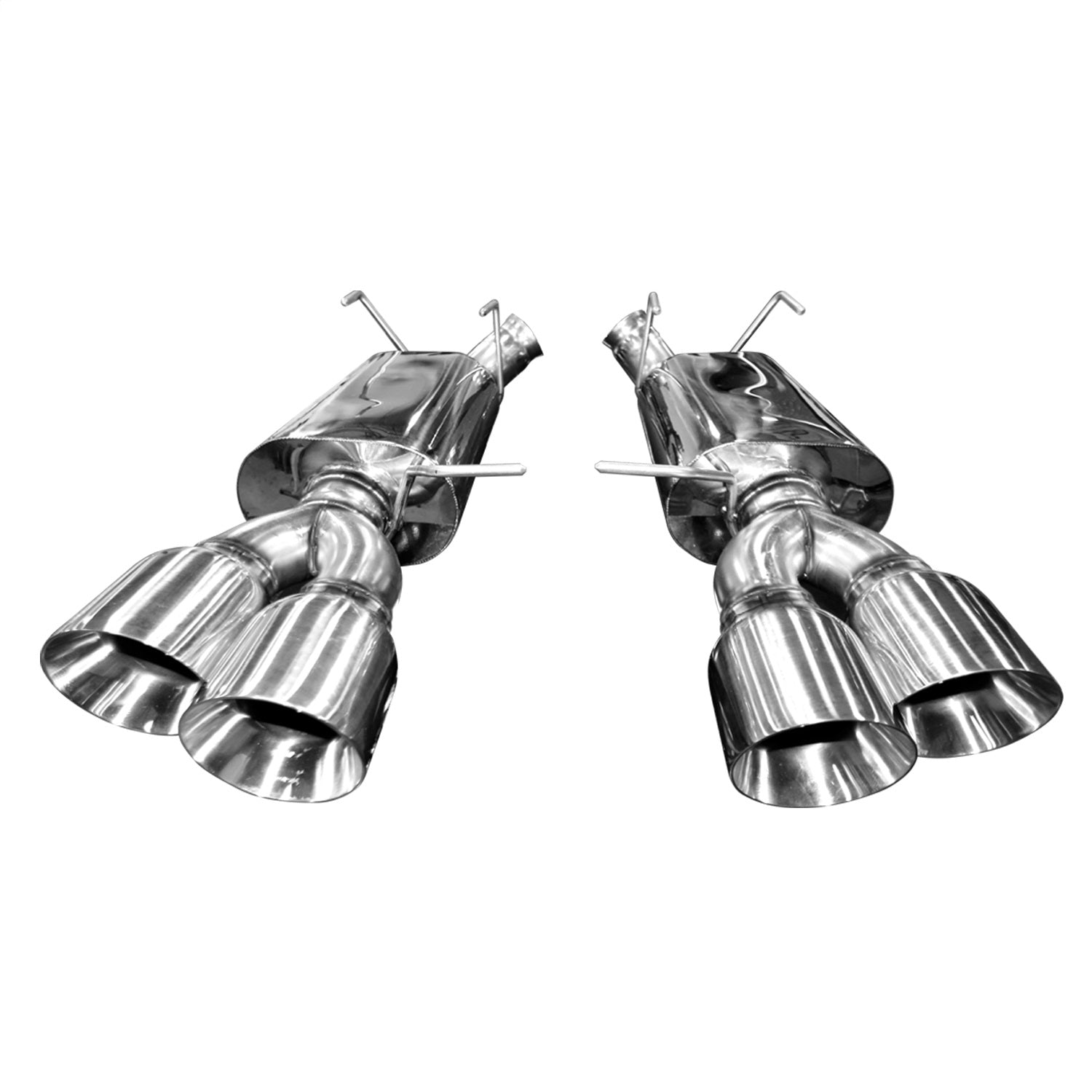 Kooks Custom Headers 11436200 3in. Axle-Back w/SS Quad Tips. 2013-2014 Shebly GT500. Kooks Custom Headers 11436200