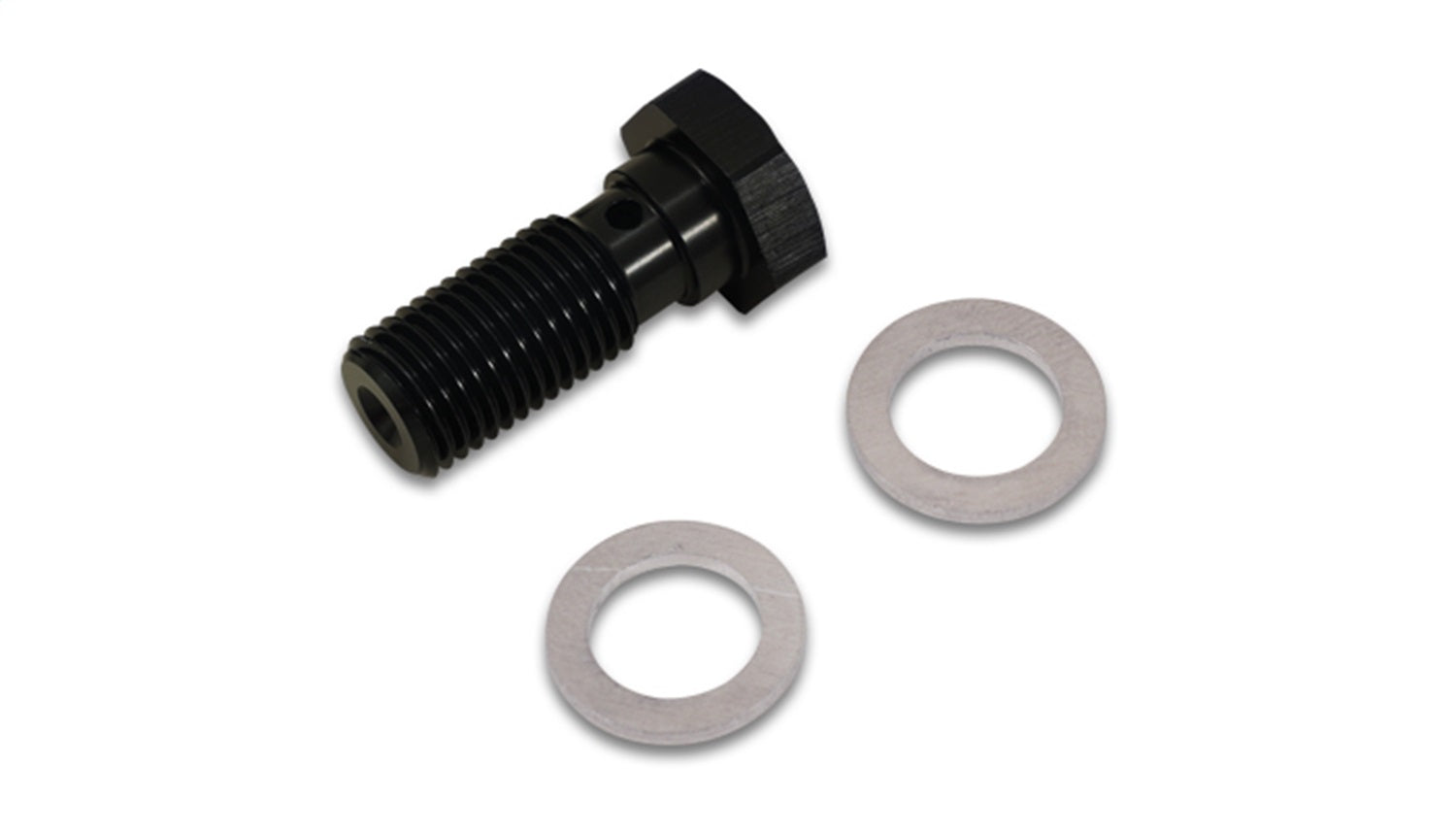 Vibrant Performance 11470 Banjo Bolt; Thread Size 3/8 in. - 20; Bolt Length 23mm; Vibrant Performance 11470