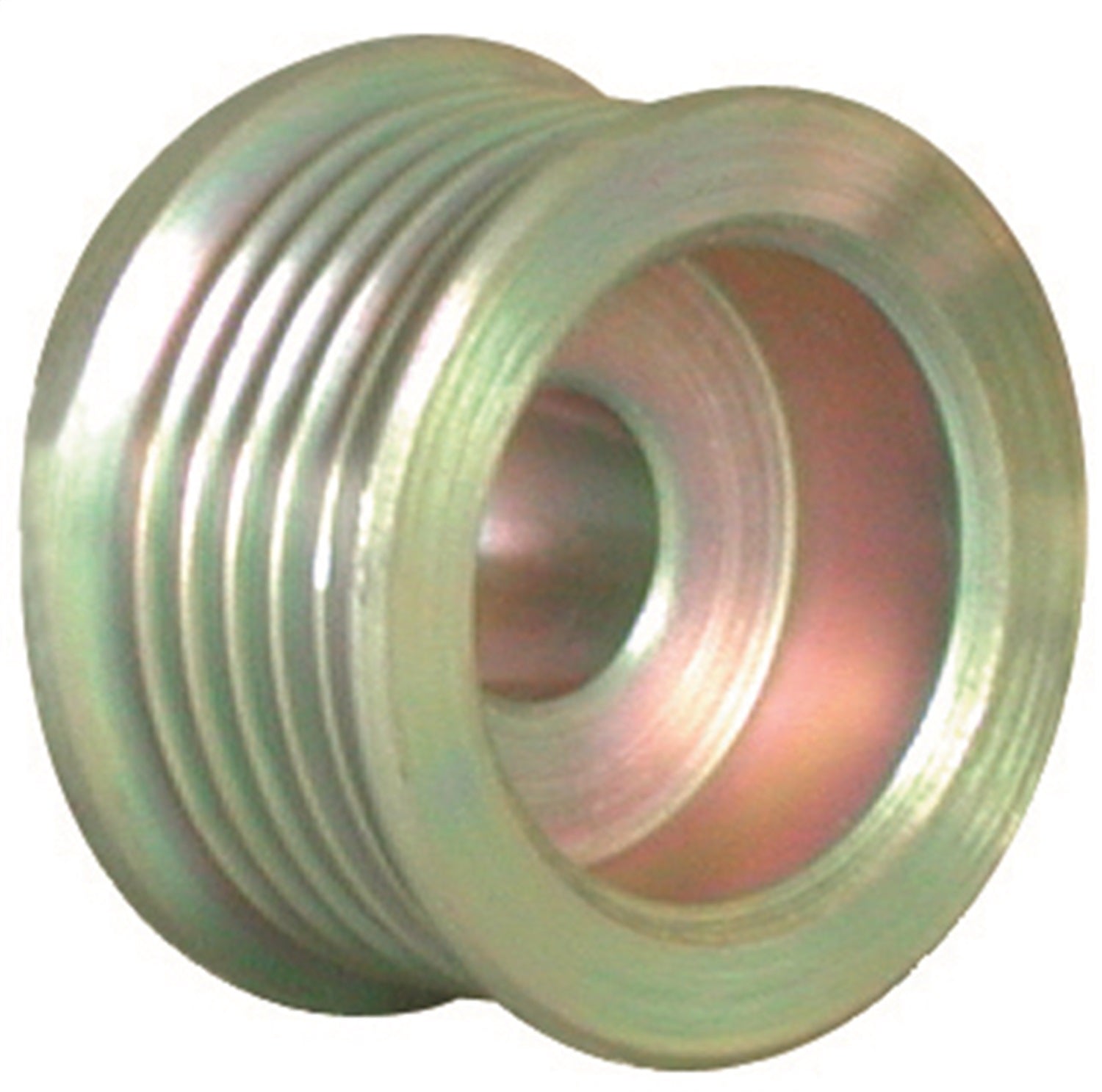 Powermaster Performance 115 Overdrive Pulley; Serpentine; 6 Groove; OD-49mm; Powermaster Performance 115