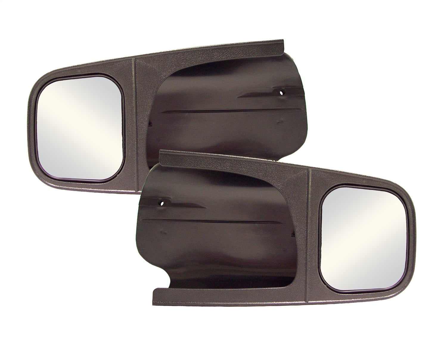 CIPA 11500 Custom Towing Mirror Set; Fits Fully Black Or Black w/Chrome-Cap; Pair; CIPA 11500