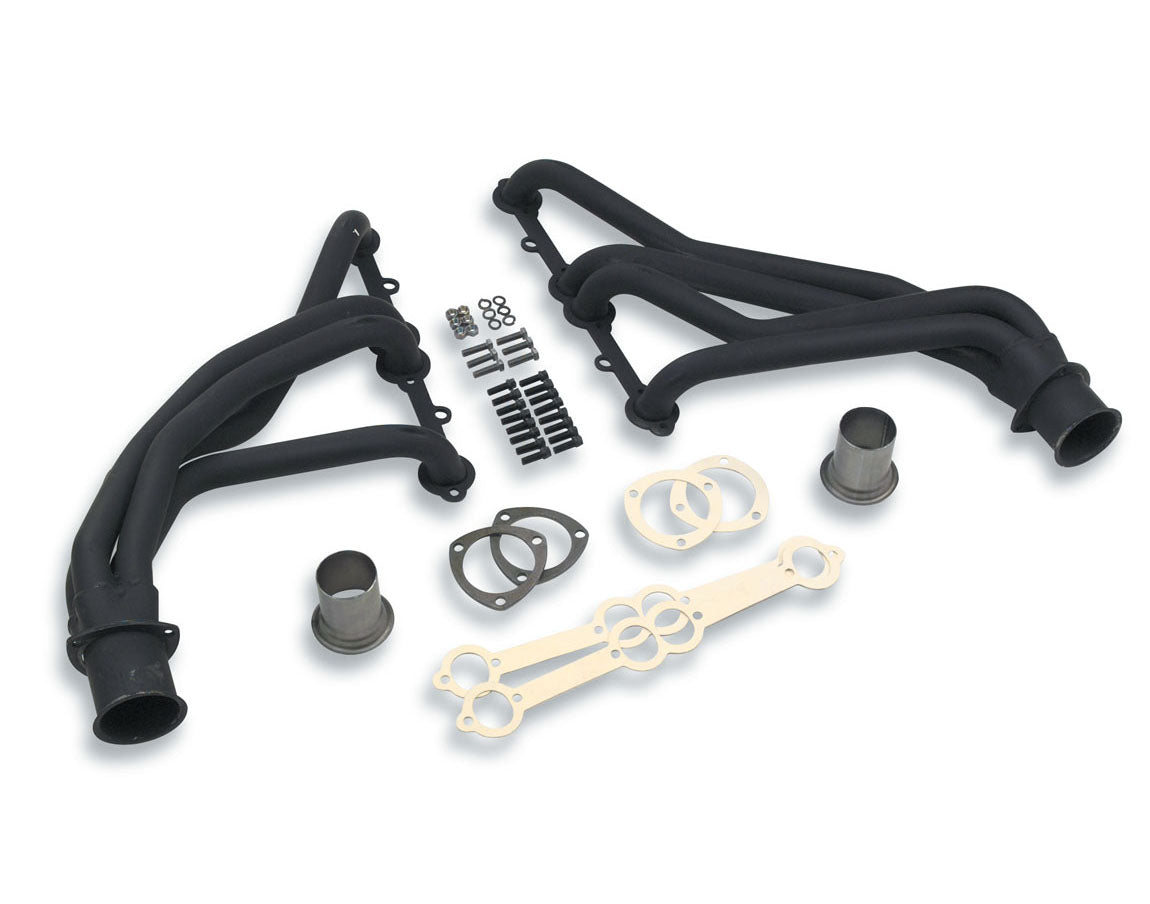 Flowtech Long Tube Header W/Air Fittings - Painted