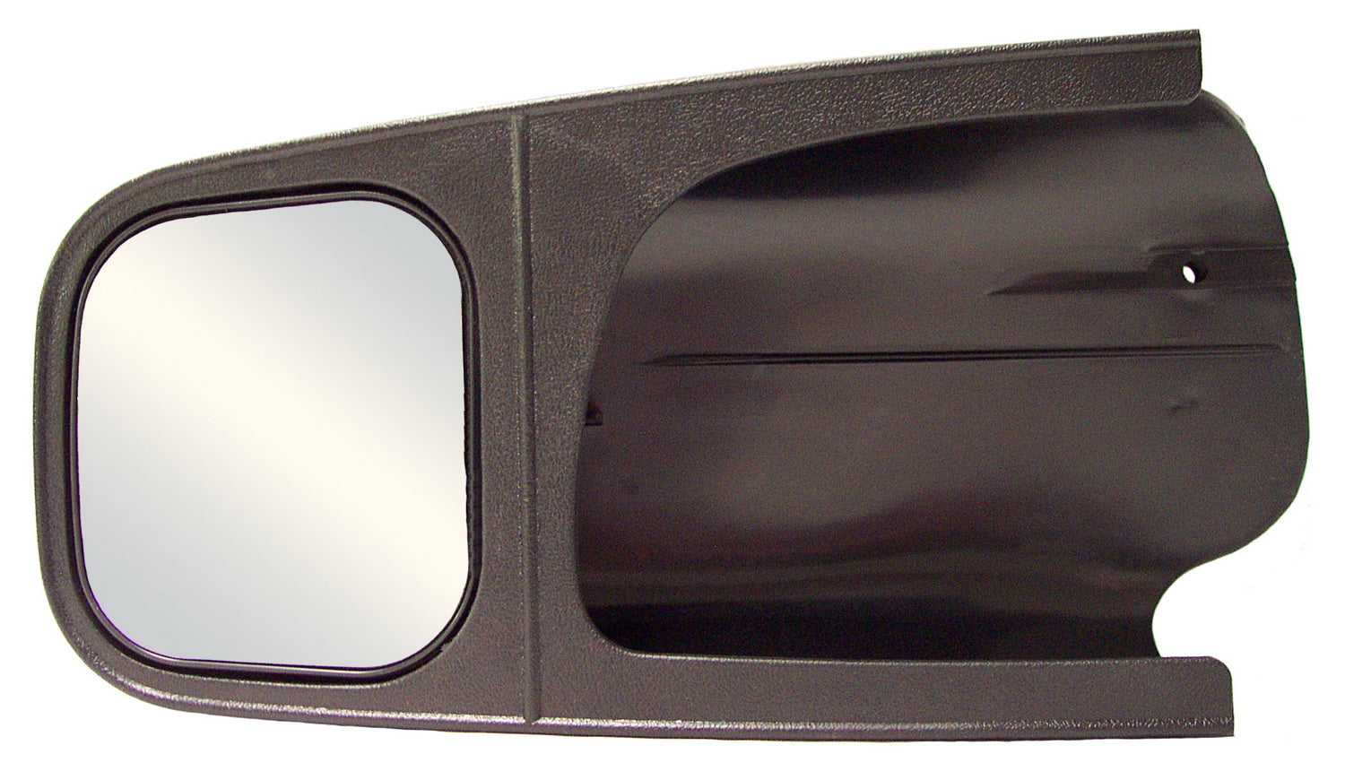 CIPA 11501 Custom Towing Mirror; LH(Driver) Side; Fits Fully Black Or Black w/Chrome-Cap; CIPA 11501
