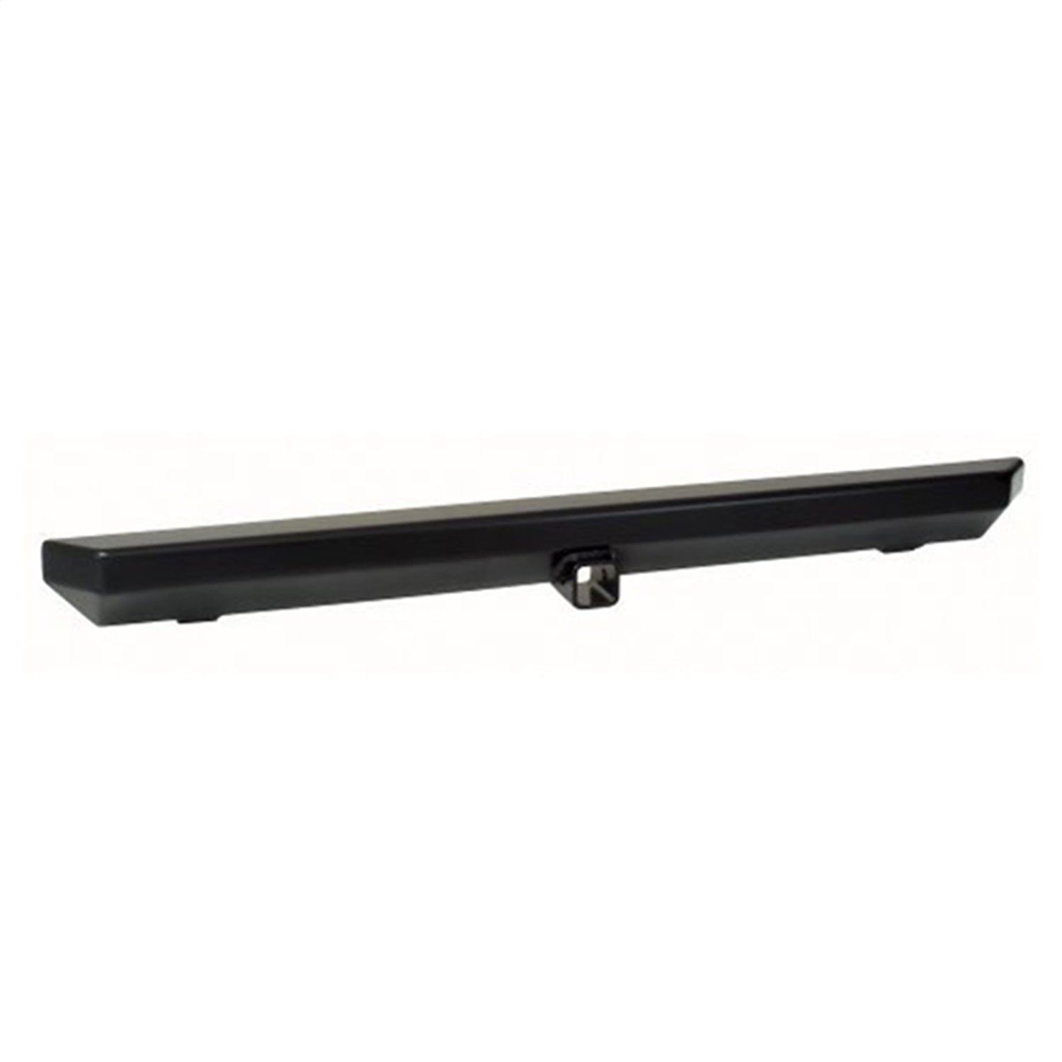 Rugged Ridge 11503.20 Classic Rock Crawling Rear Bumper; Textured Black; Rugged Ridge 11503.20