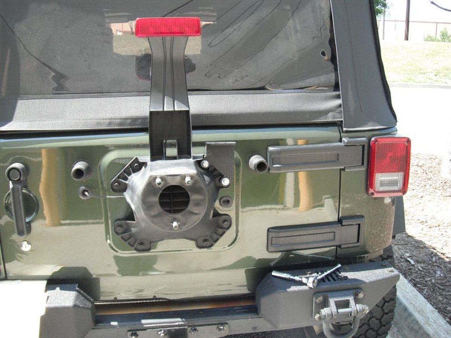 Rugged Ridge 11503.89 CB Antenna Mounting Bracket Rugged Ridge 11503.89