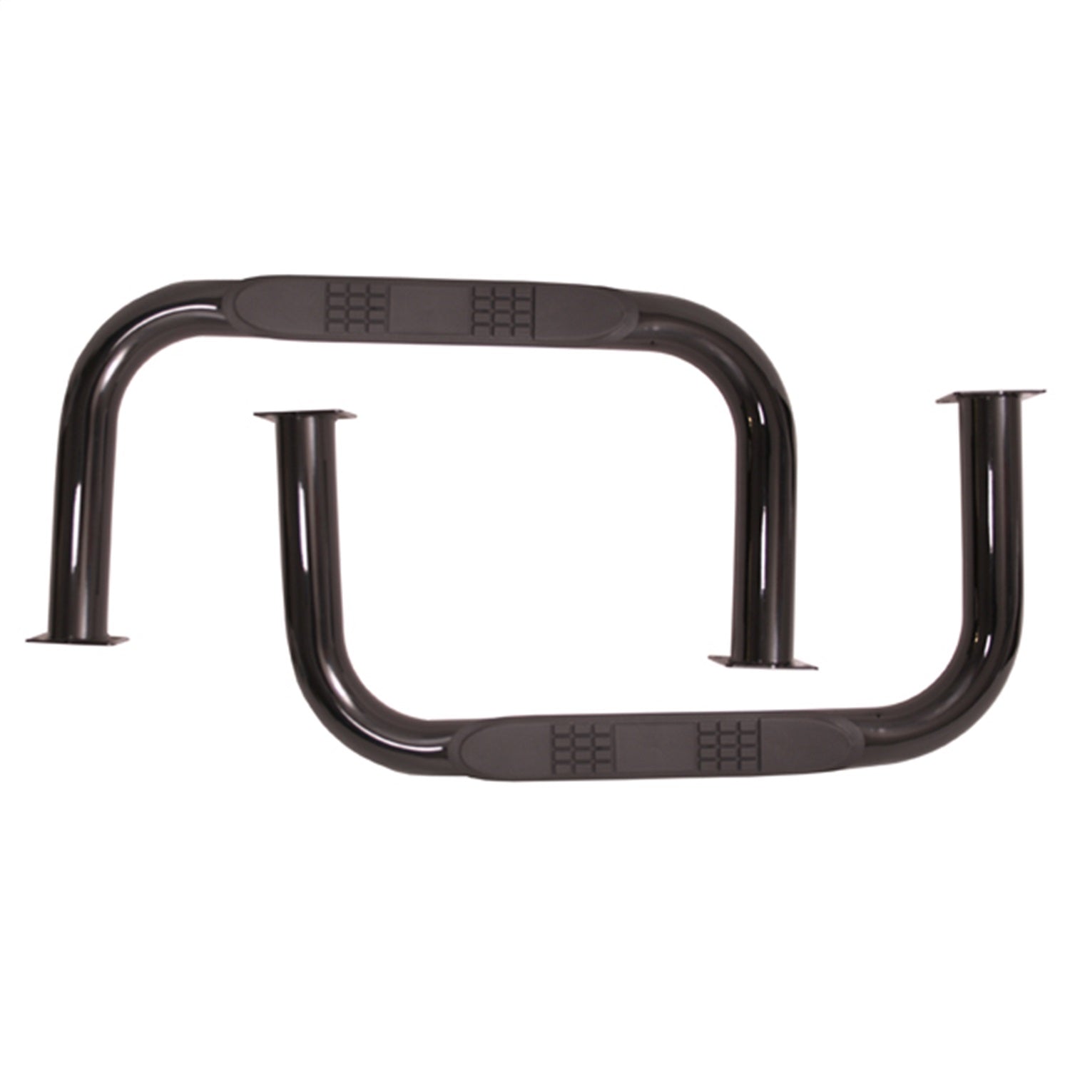 Rugged Ridge 11504.01 Nerf Bar; Black Powdercoated; Rugged Ridge 11504.01