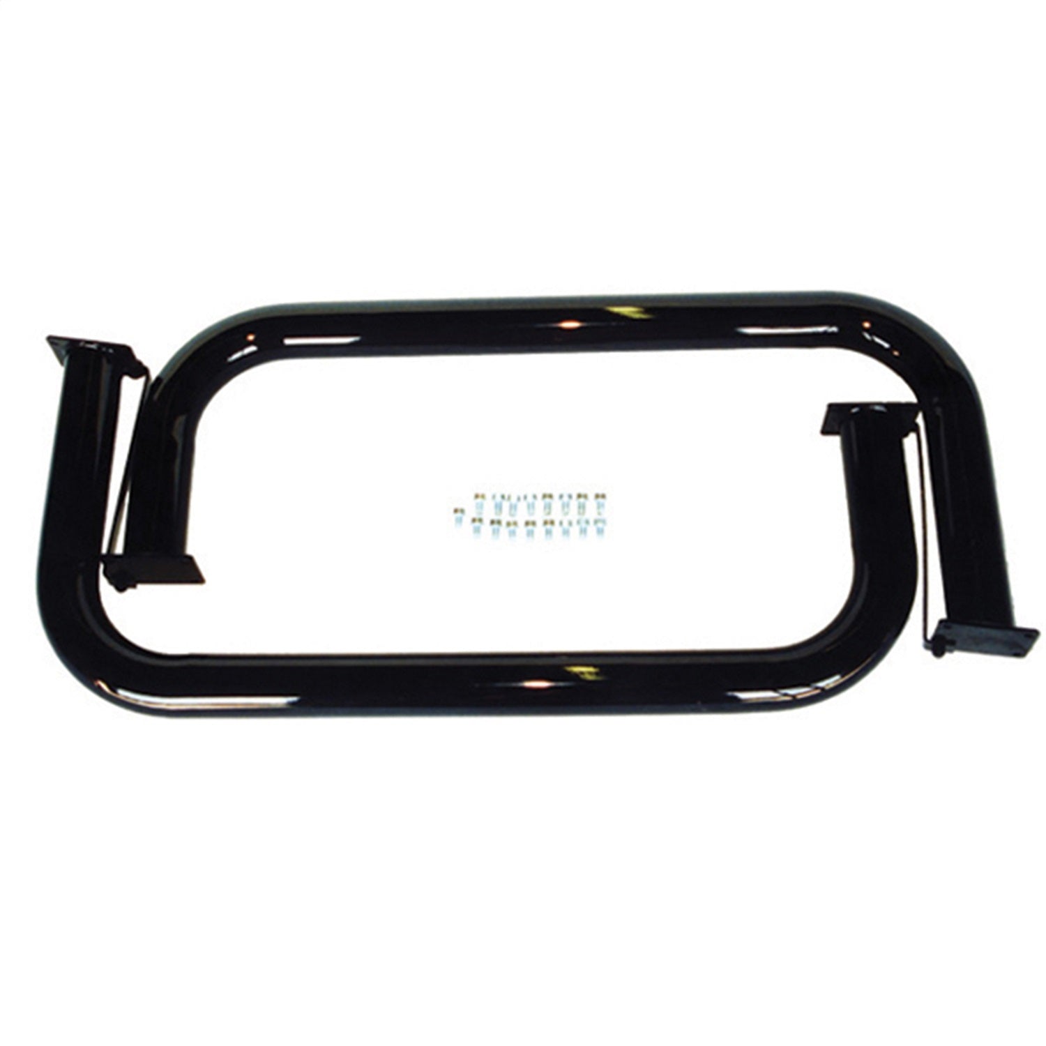 Rugged Ridge 11504.03 Nerf Bar; Black Powdercoated; Rugged Ridge 11504.03
