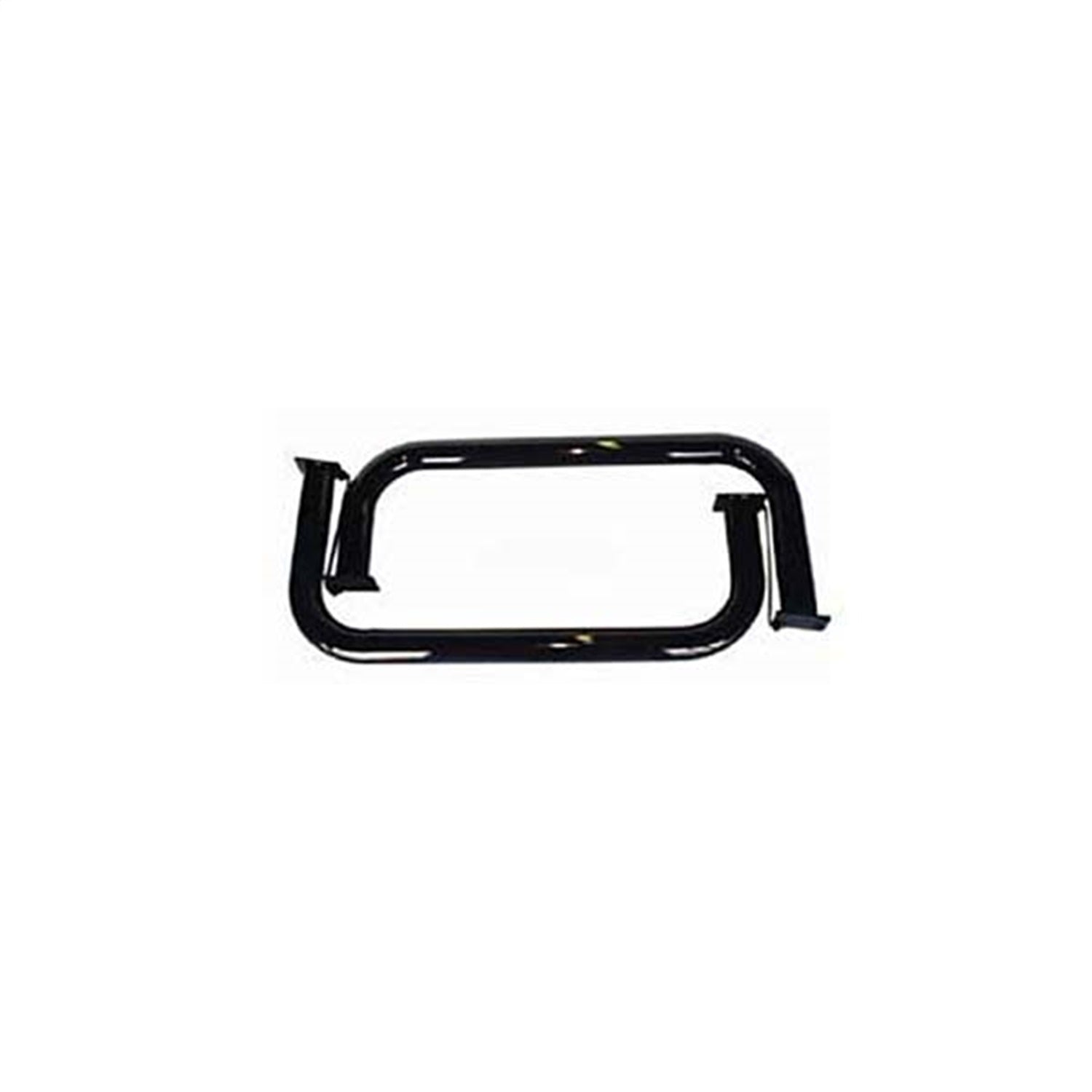 Rugged Ridge 11504.04 Nerf Bar; Black Powdercoated; Rugged Ridge 11504.04
