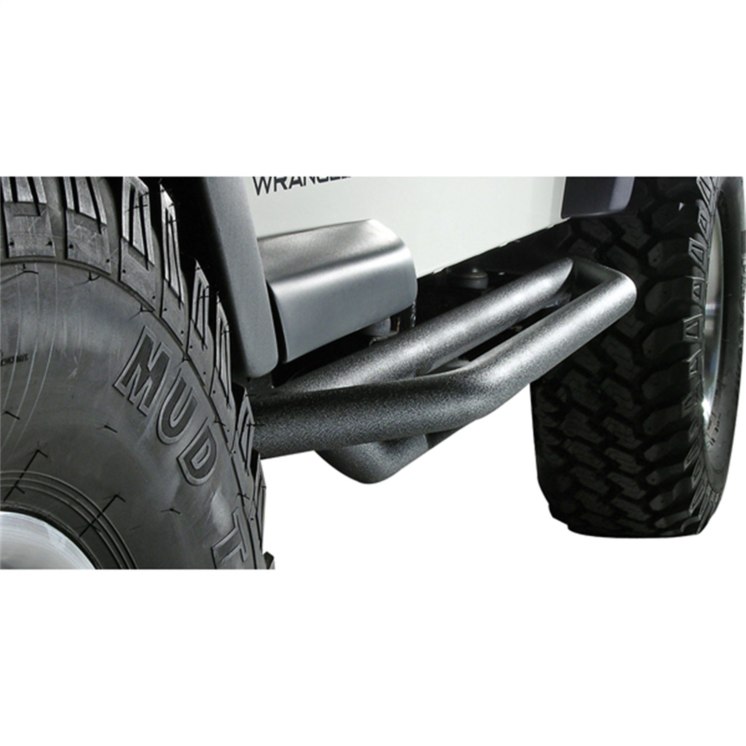 Rugged Ridge 11504.13 RRC Side Armor; Textured Black; Pair; Rugged Ridge 11504.13