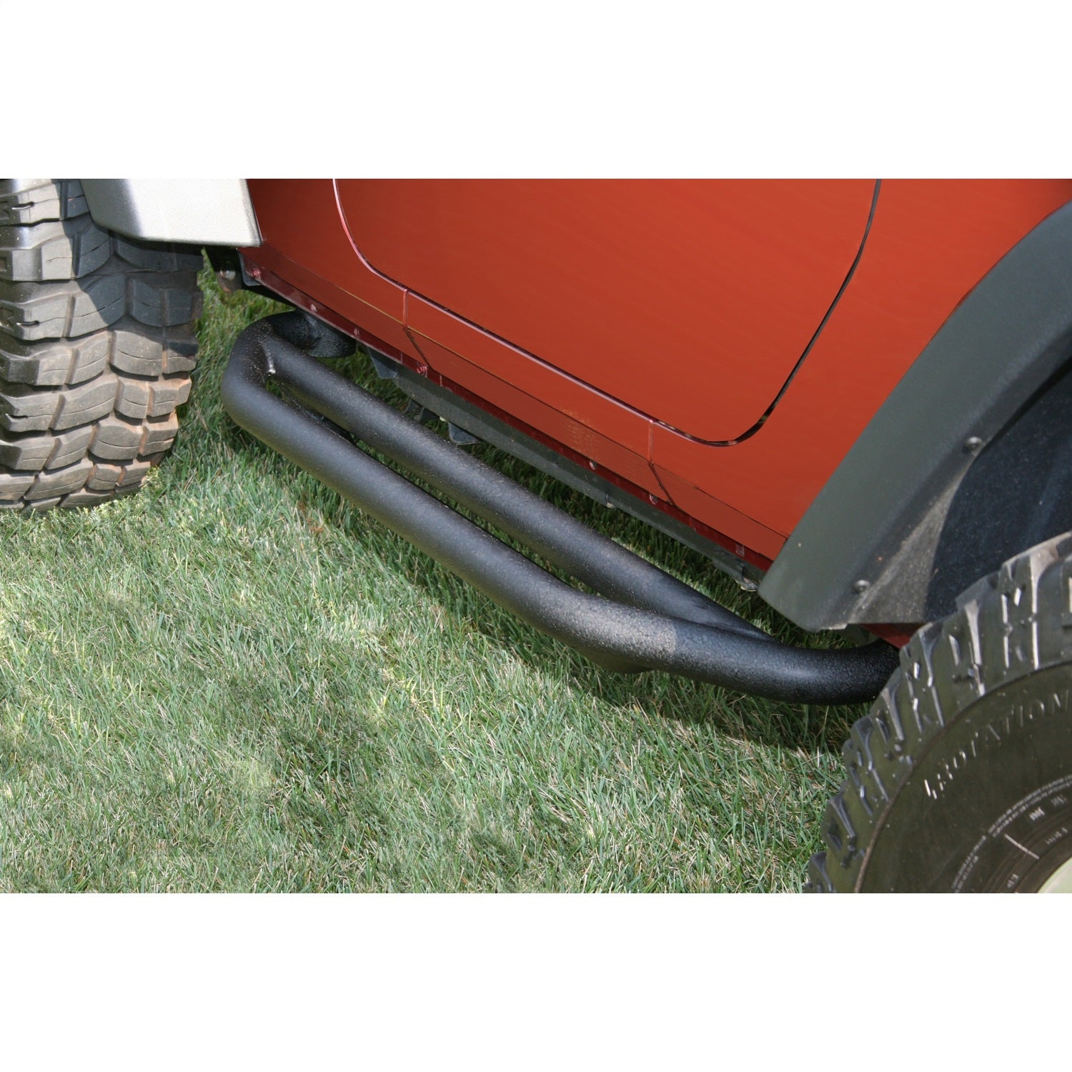 Rugged Ridge 11504.21 RRC Side Armor; Textured Black; Pair; Rugged Ridge 11504.21