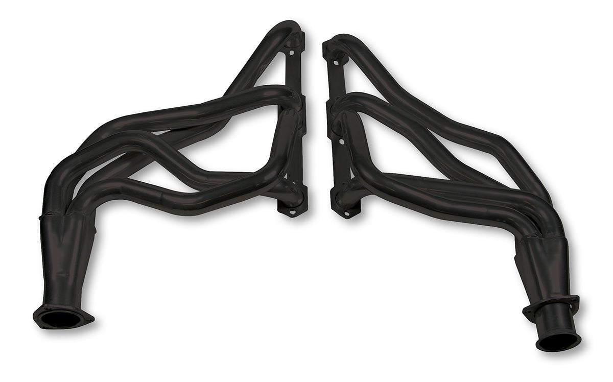 Flowtech Long Tube Header - Black Paint