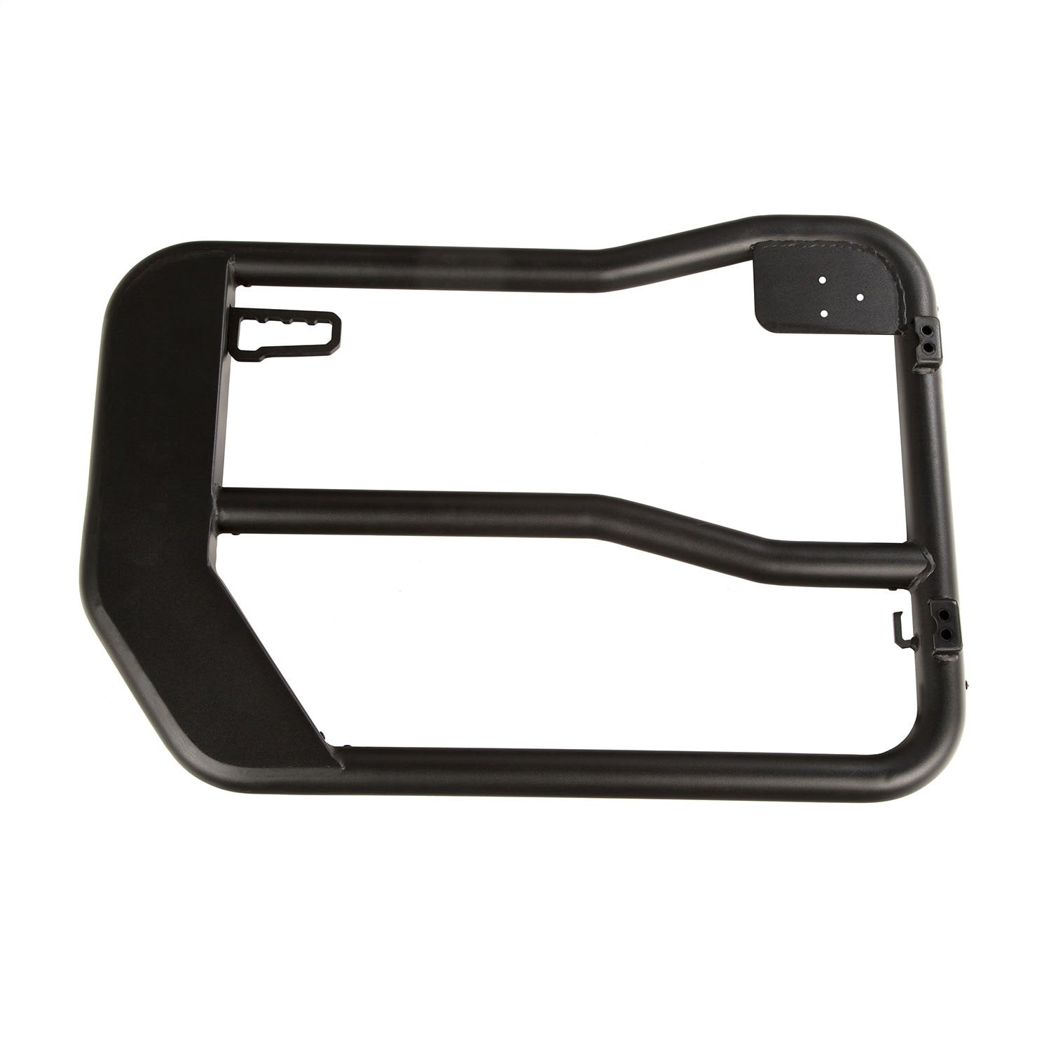 Rugged Ridge 11509.13 Tube Door; Front; Textured Black; Rugged Ridge 11509.13