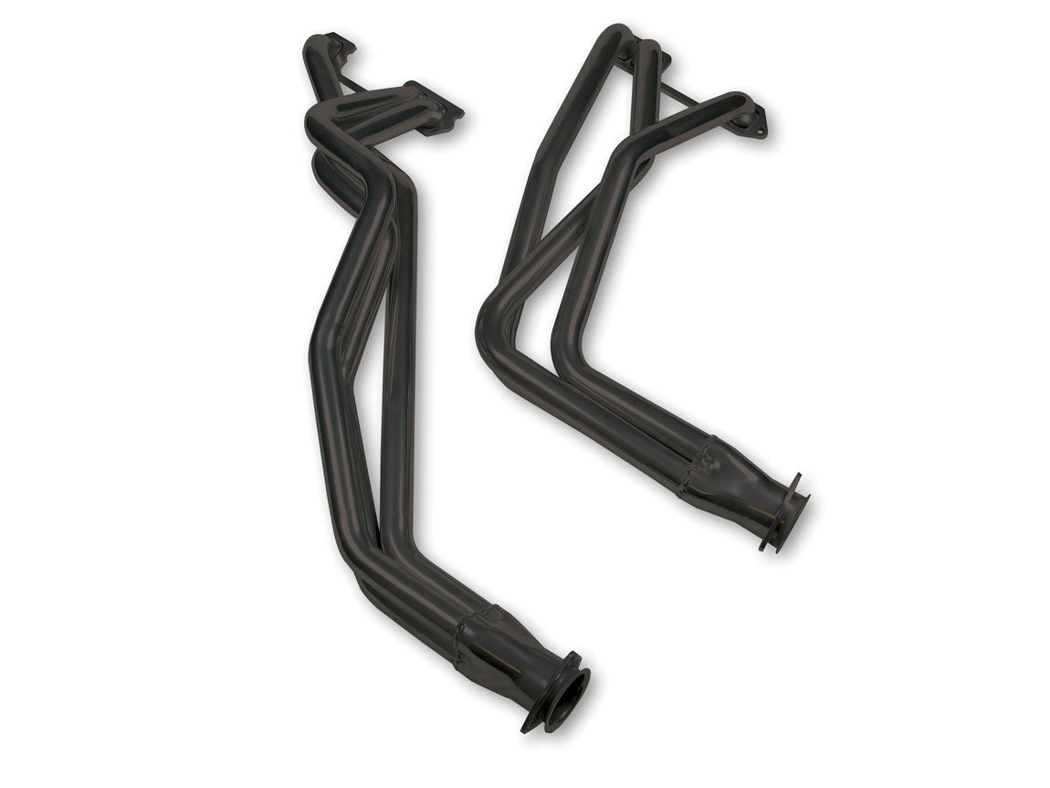 Flowtech Long Tube Header - Black Paint